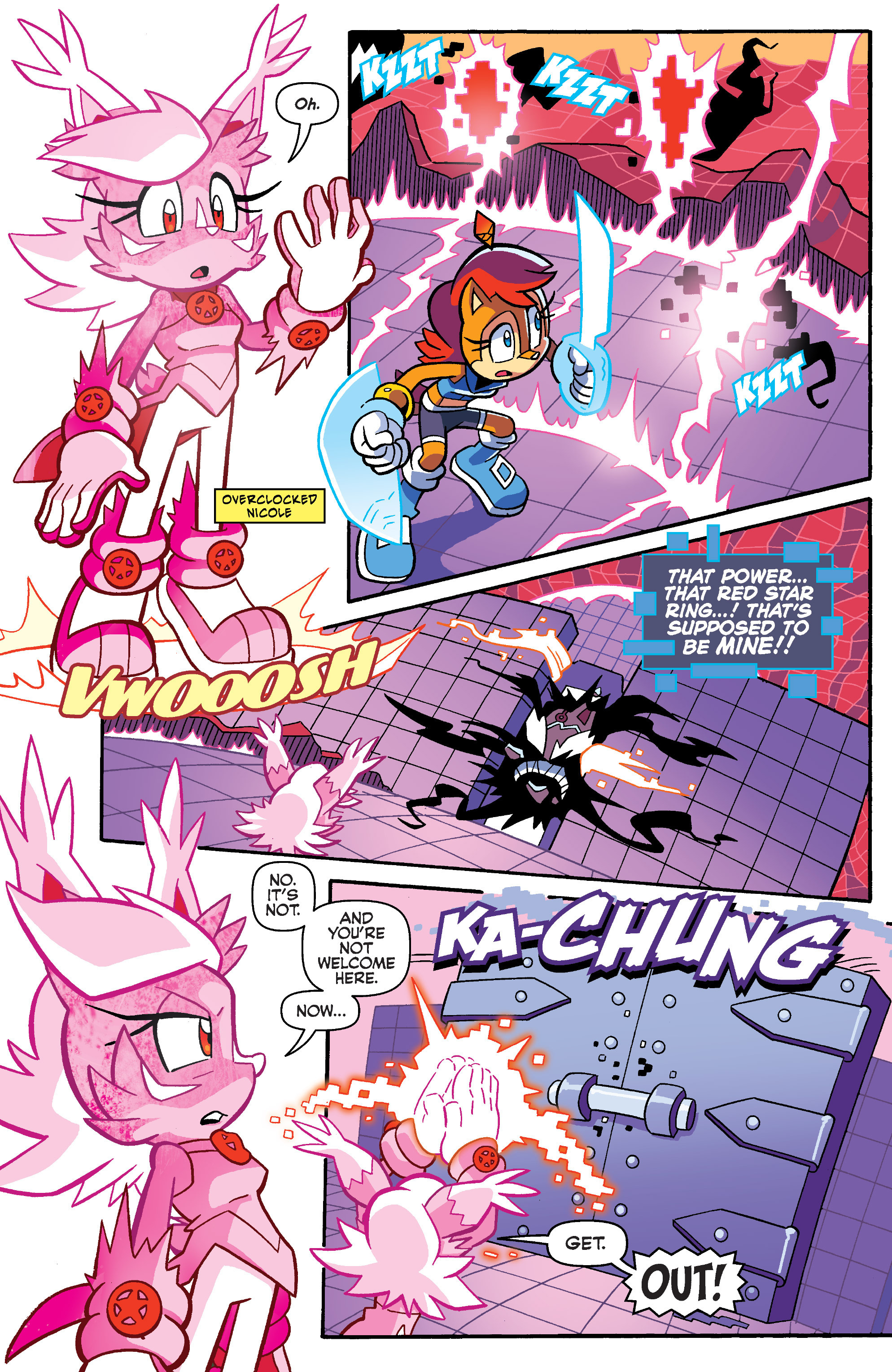 Read online Sonic Universe comic -  Issue #74 - 16