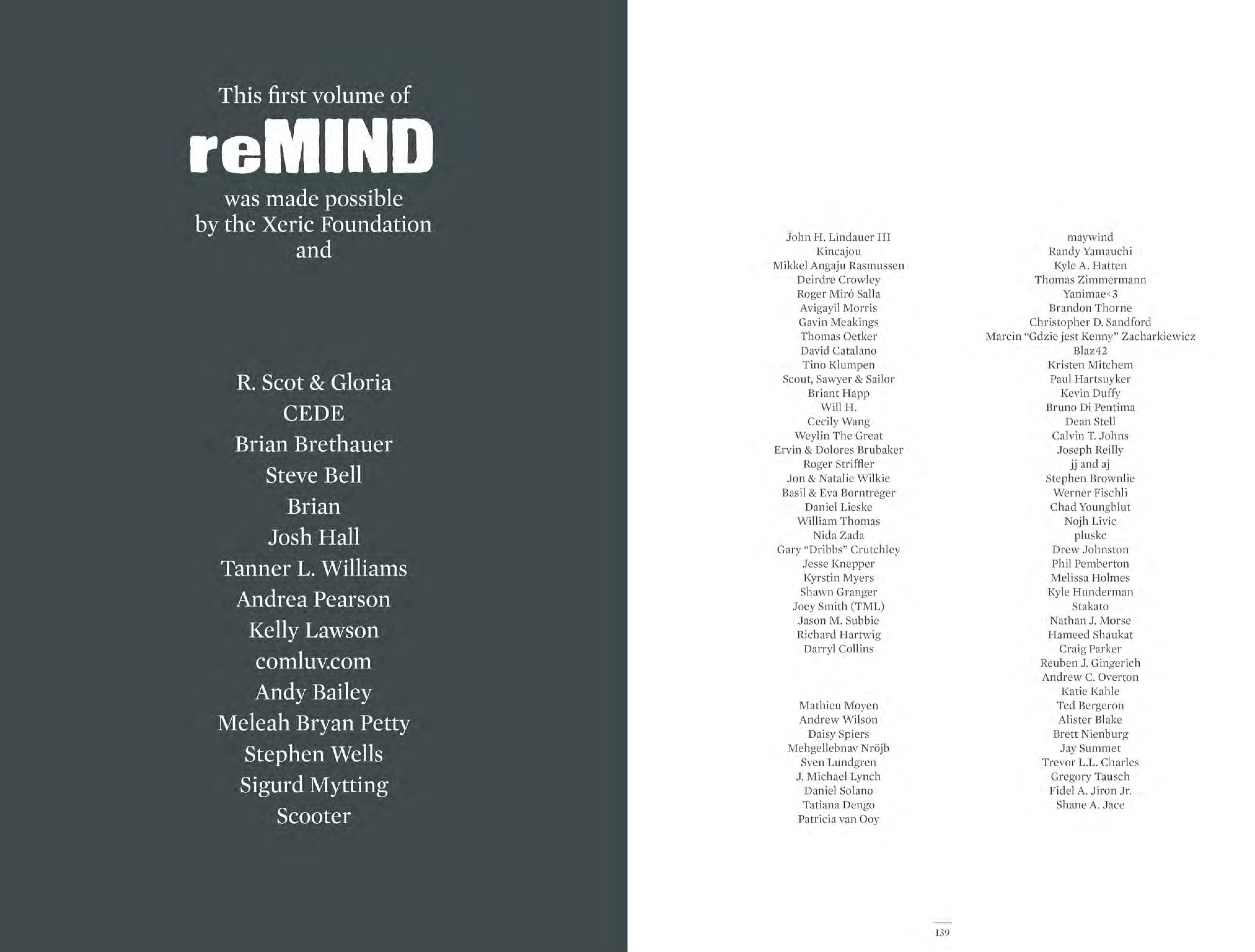 Read online reMIND comic -  Issue # TPB 1 - 70