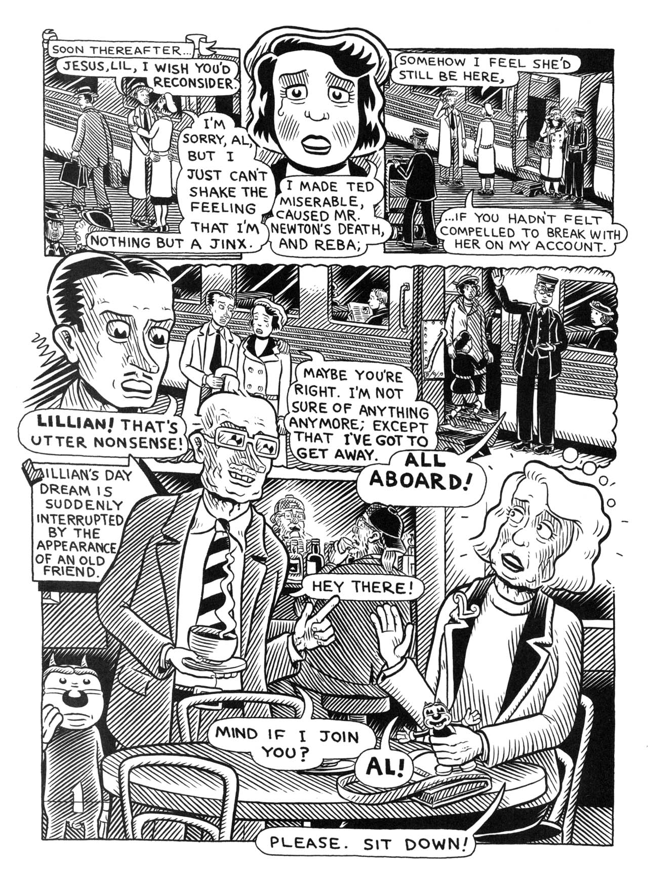 Read online The Boulevard of Broken Dreams comic -  Issue # TPB (Part 2) - 21