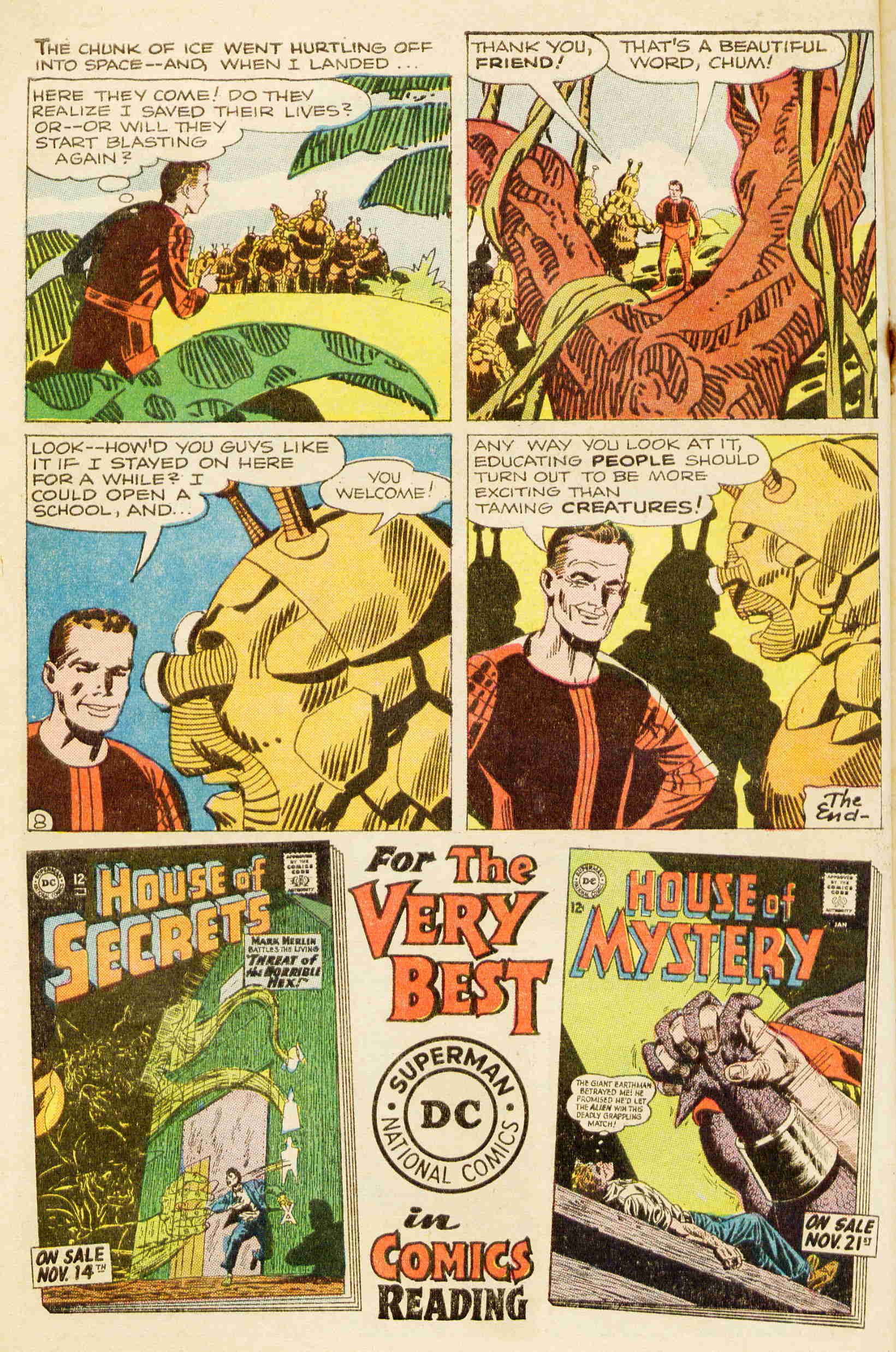 Read online Tales of the Unexpected comic -  Issue #80 - 9