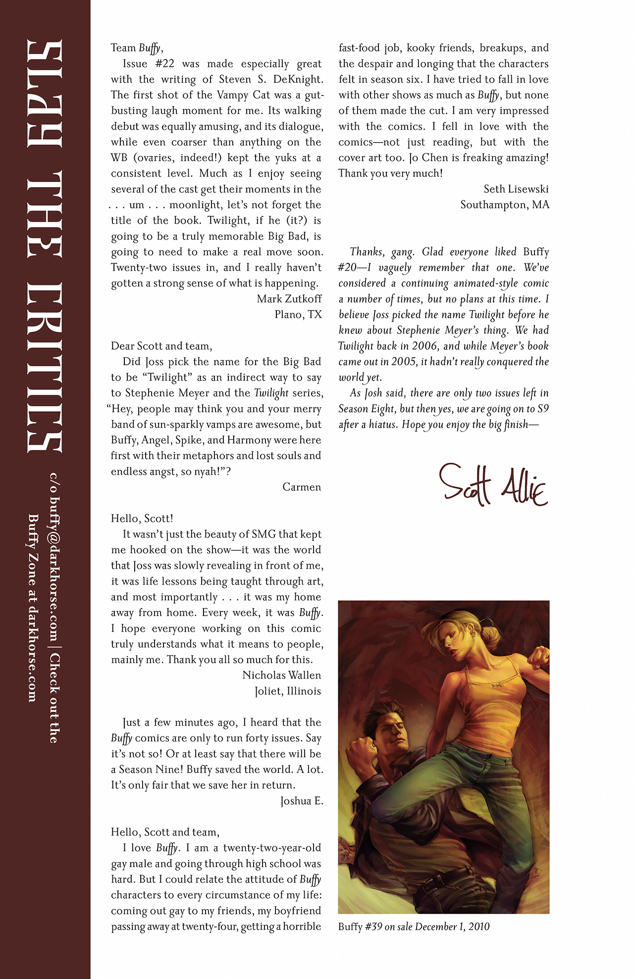 Read online Buffy the Vampire Slayer Season Eight comic -  Issue #38 - 29