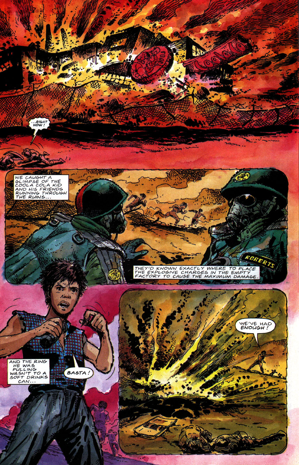 Read online Crisis comic -  Issue #4 - 14