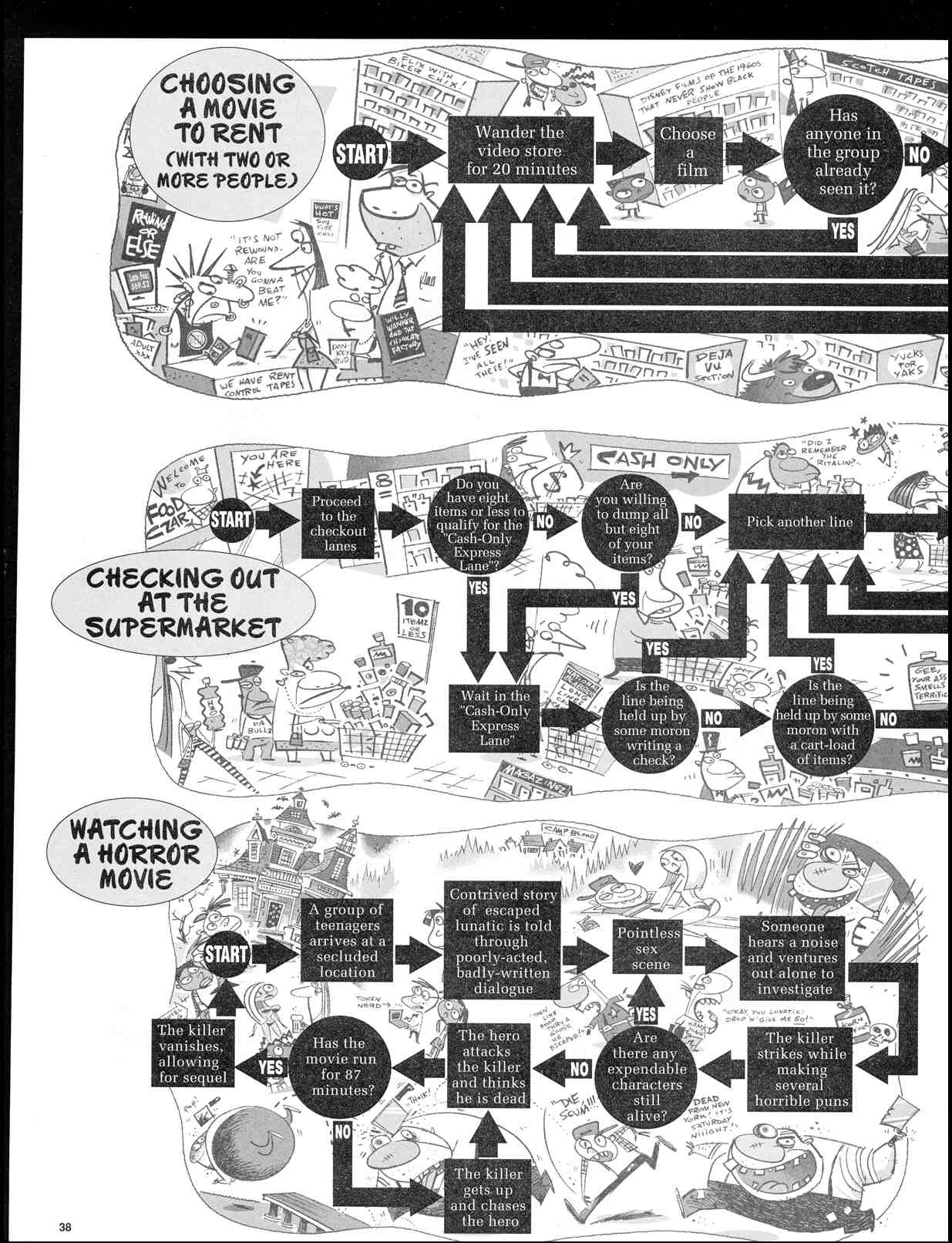 Read online MAD comic -  Issue #351 - 40