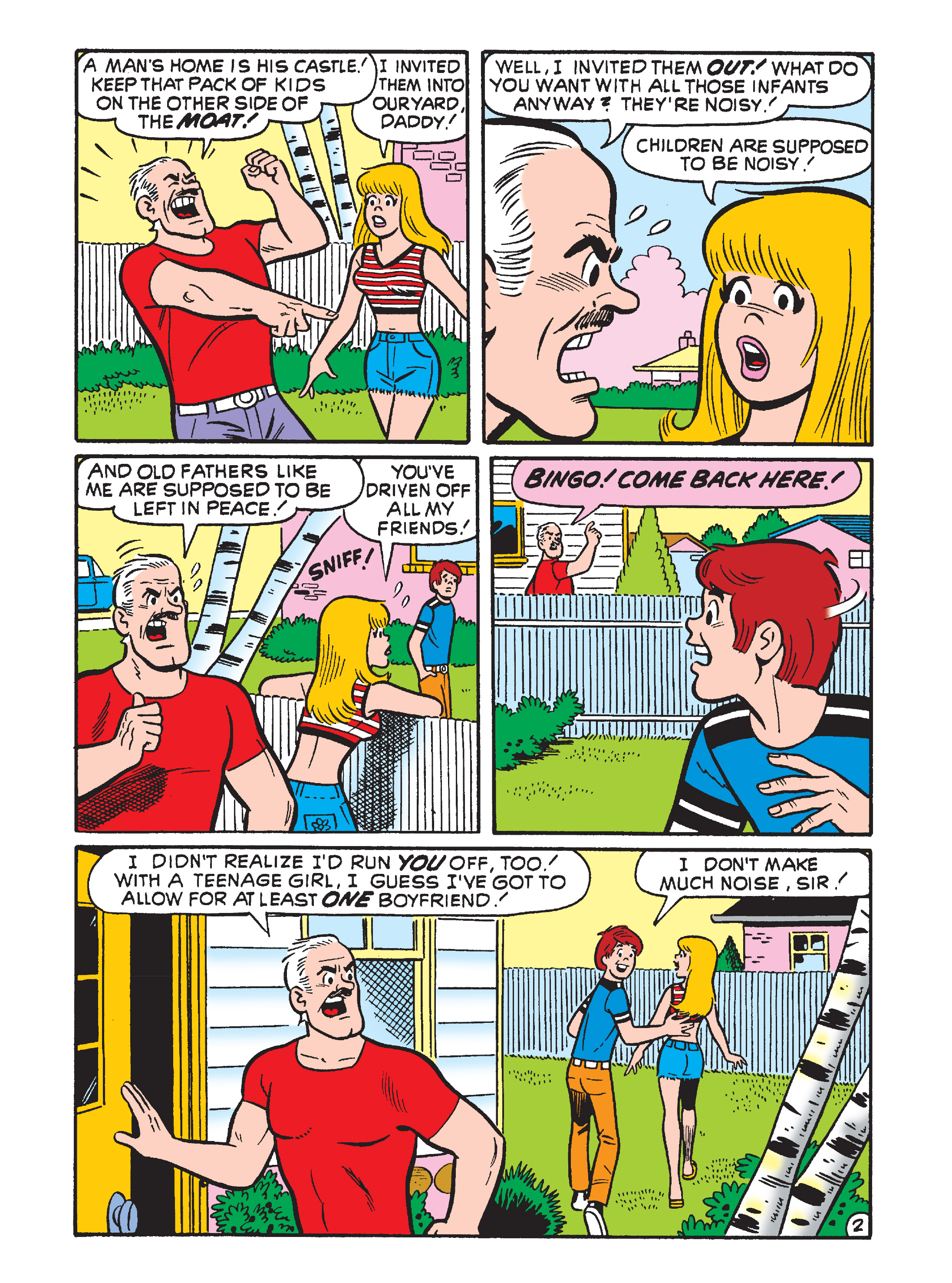 Read online Jughead's Double Digest Magazine comic -  Issue #184 - 129
