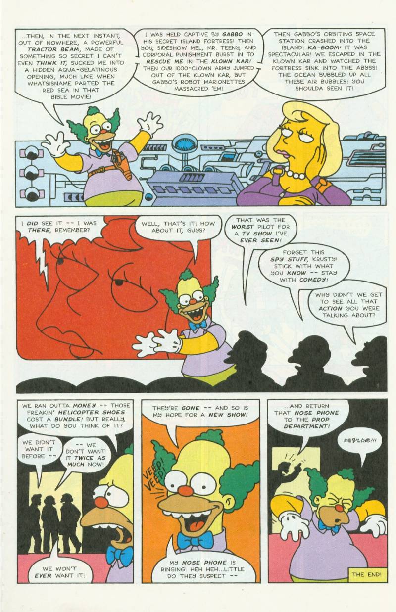 Read online Simpsons Comics comic -  Issue #3 - 28