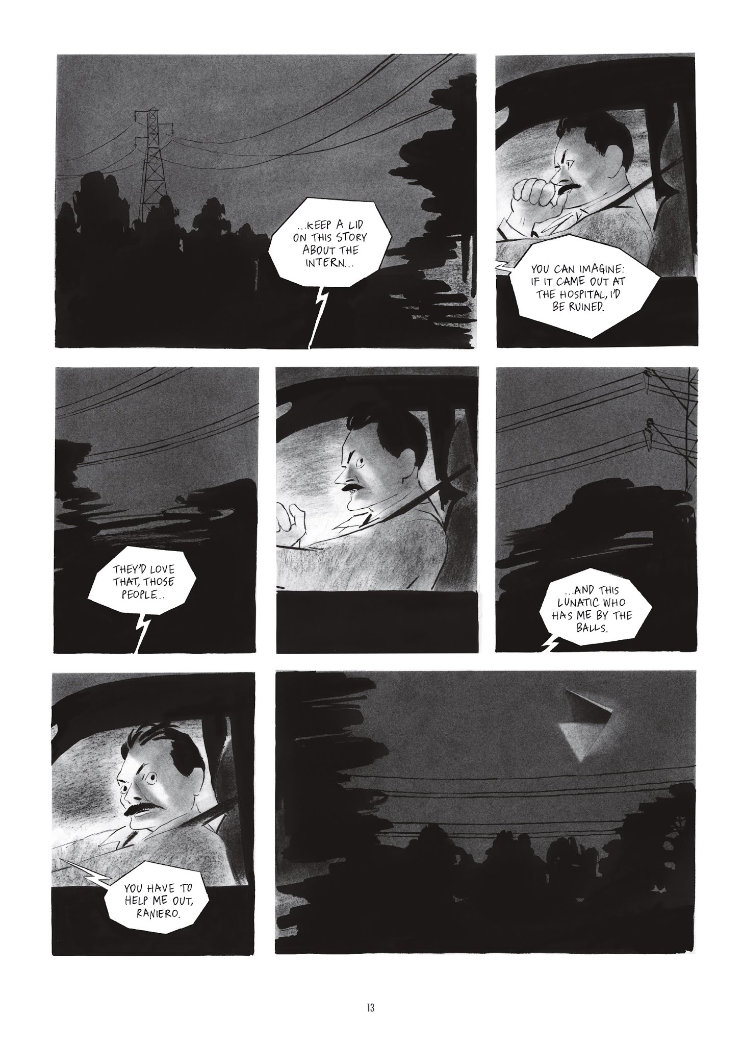 Read online The Interview comic -  Issue # TPB (Part 1) - 14