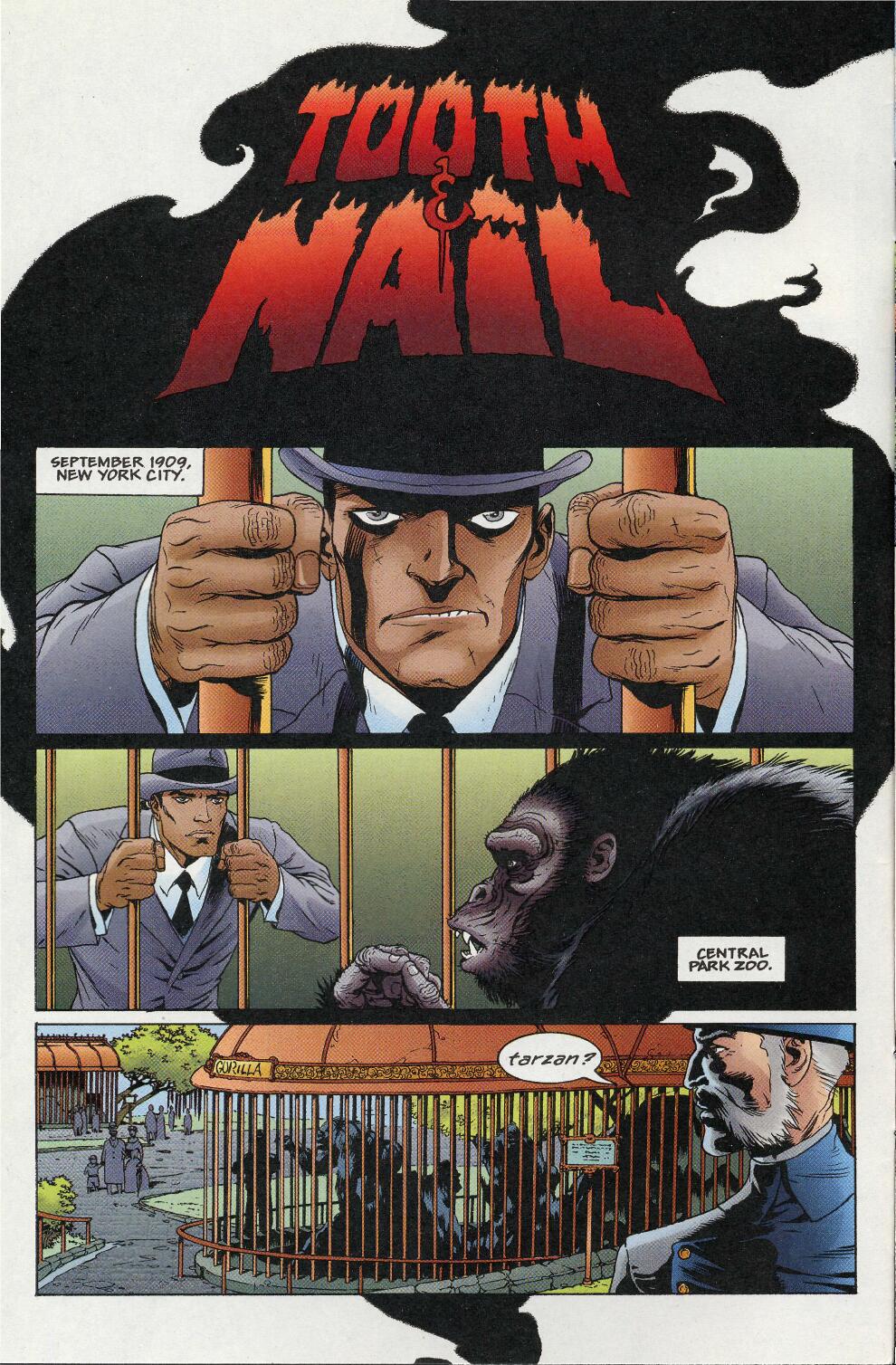 Read online Tarzan (1996) comic -  Issue #15 - 4