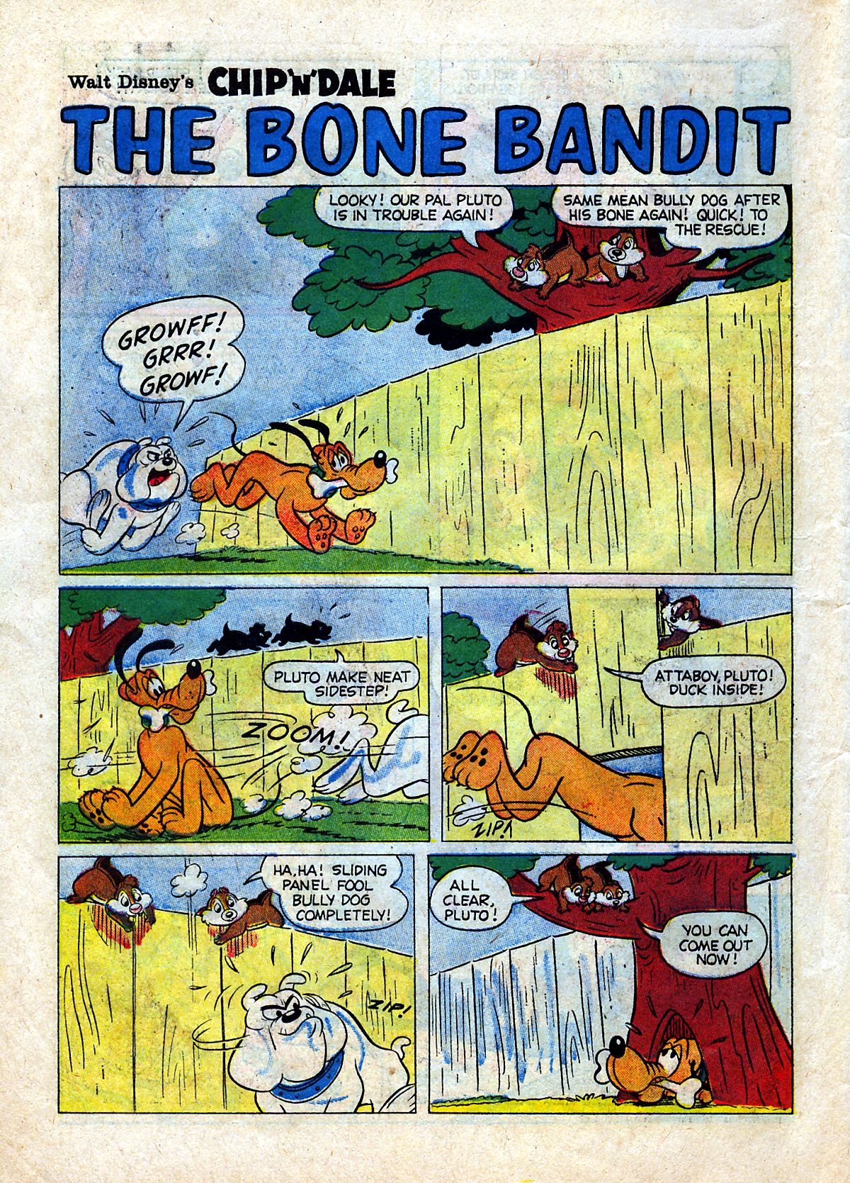 Read online Walt Disney's Chip 'N' Dale comic -  Issue #23 - 10