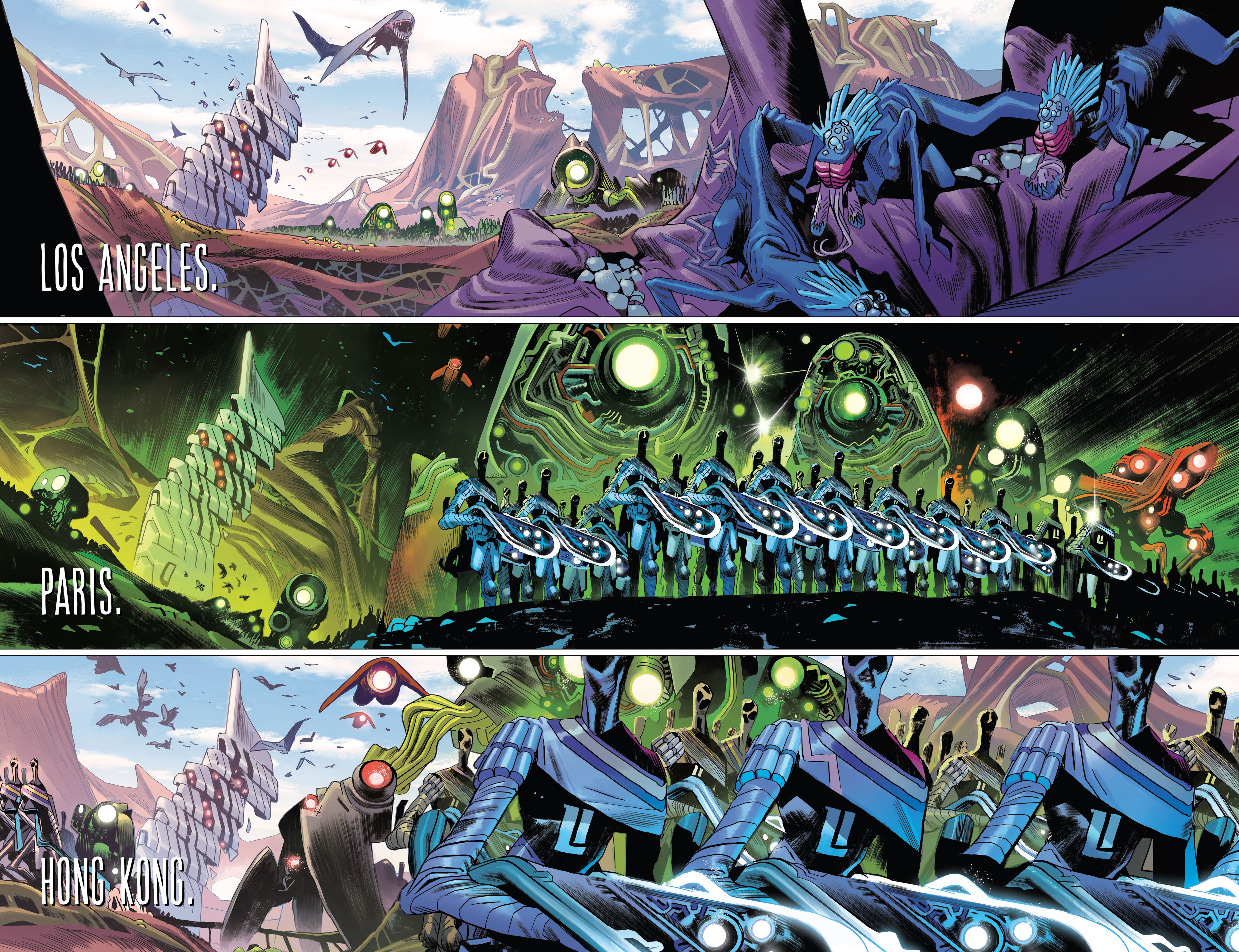 Read online Oblivion Song comic -  Issue #31 - 6