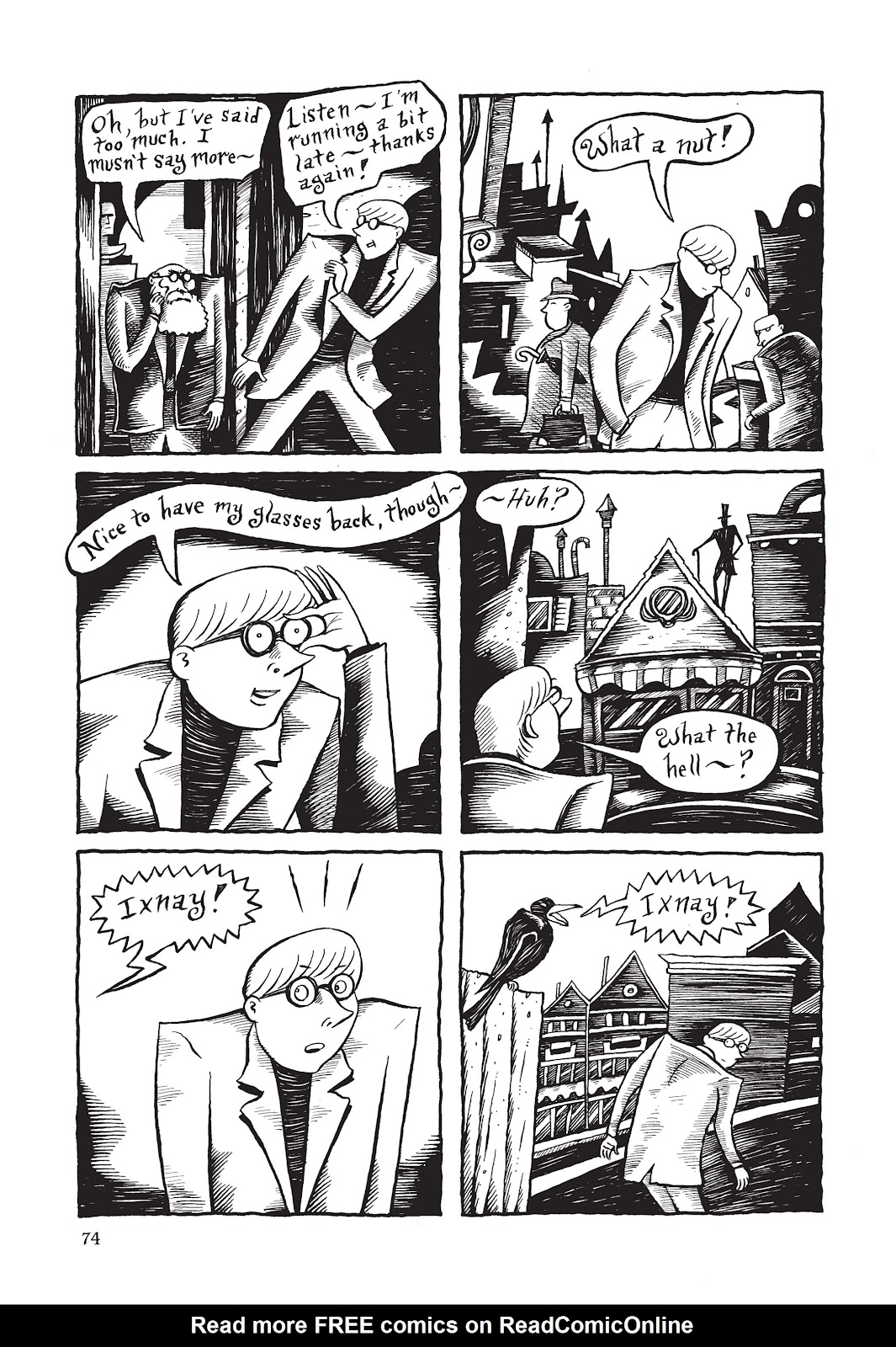 The Chuckling Whatsit issue TPB (Part 1) - Page 75