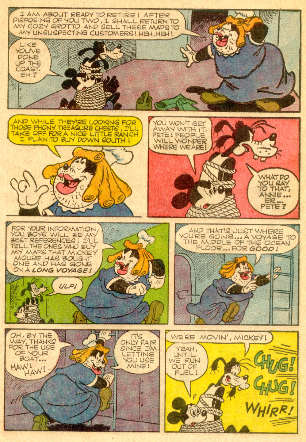 Read online Walt Disney's Comics and Stories comic -  Issue #292 - 28