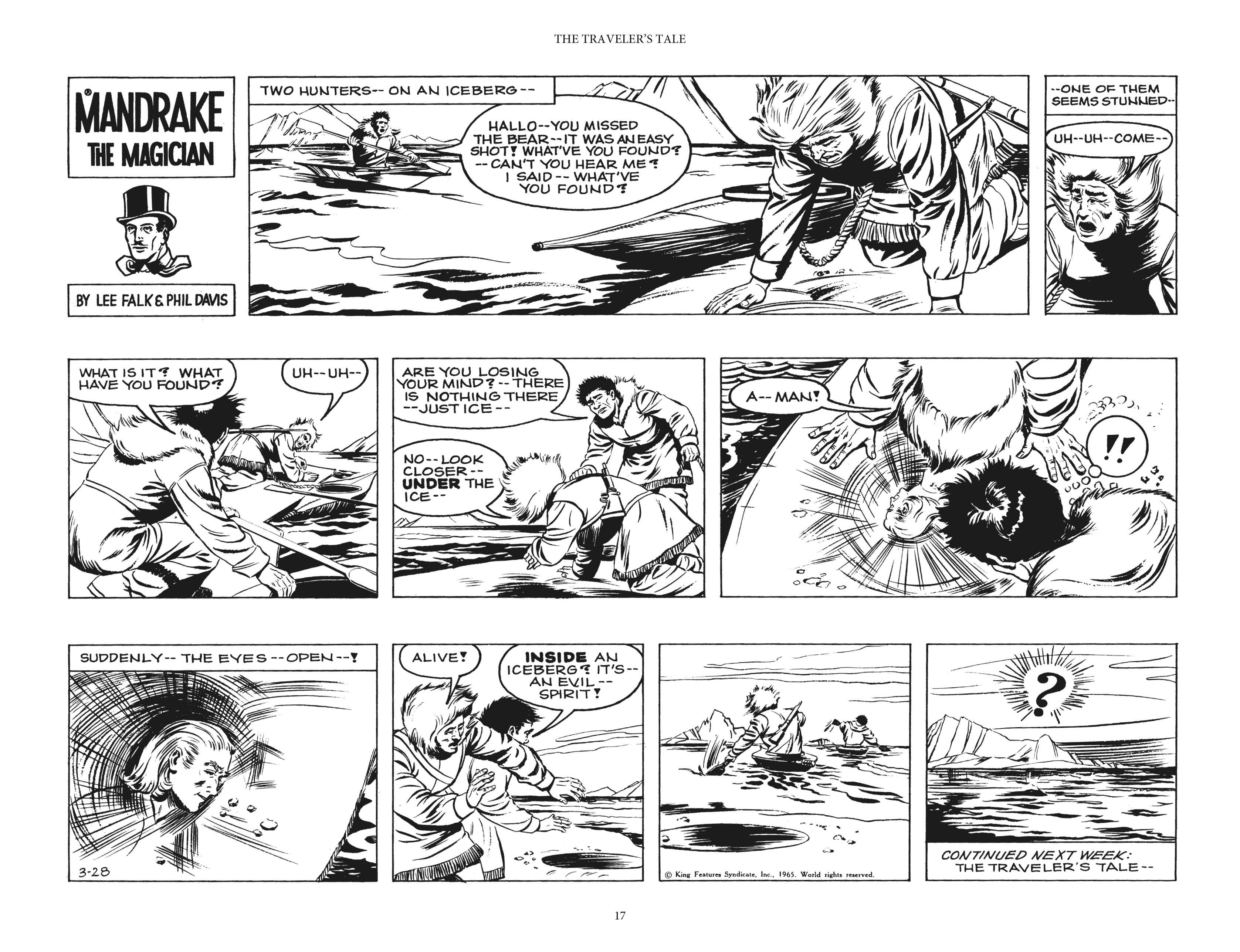 Read online Mandrake the Magician: The Fred Fredricks Sundays comic -  Issue # TPB (Part 1) - 18