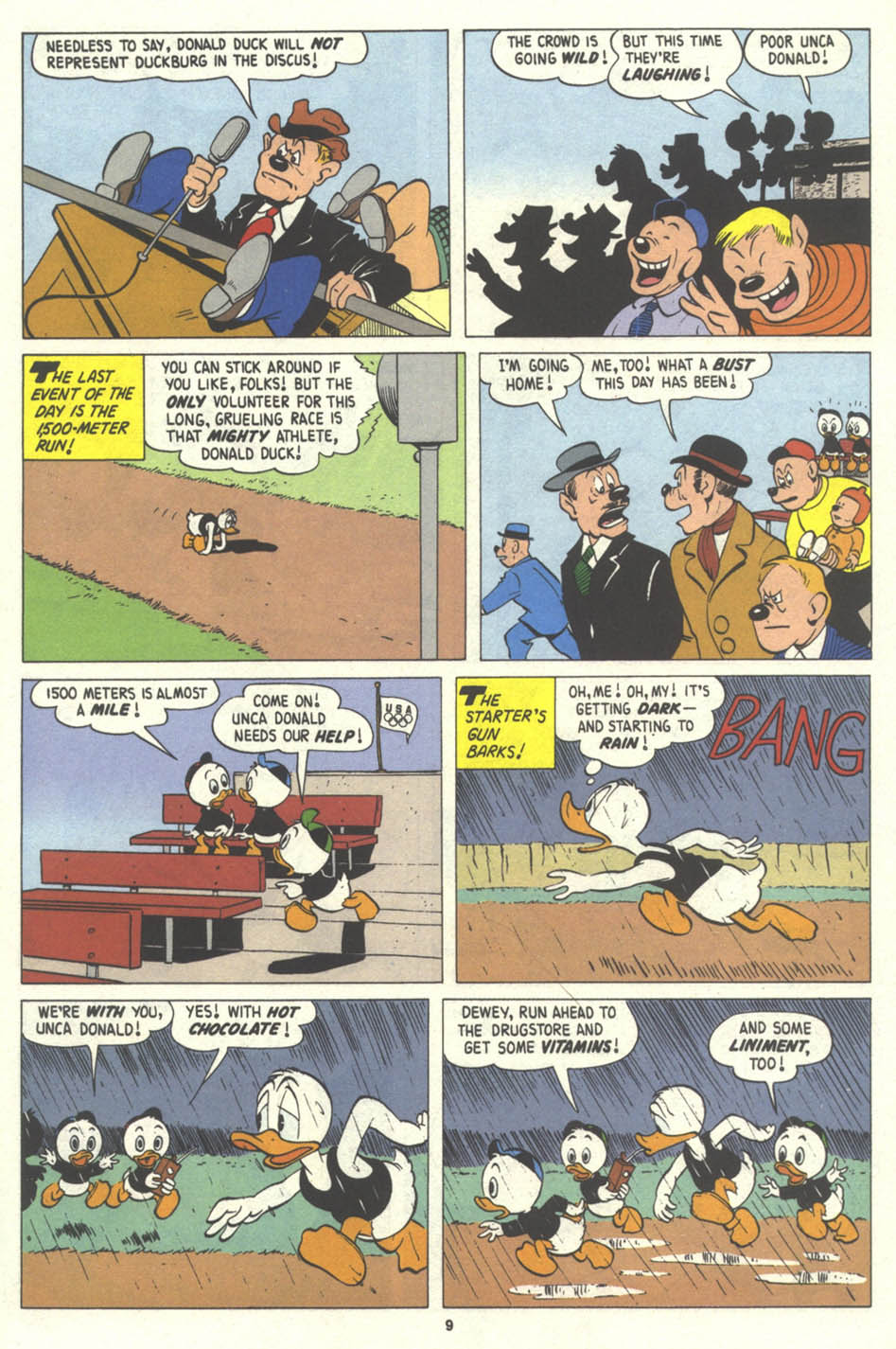 Read online Walt Disney's Comics and Stories comic -  Issue #575 - 10