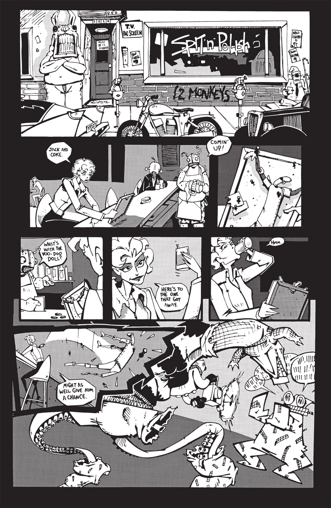 Read online Scud: The Disposable Assassin: The Whole Shebang comic -  Issue # TPB (Part 2) - 229