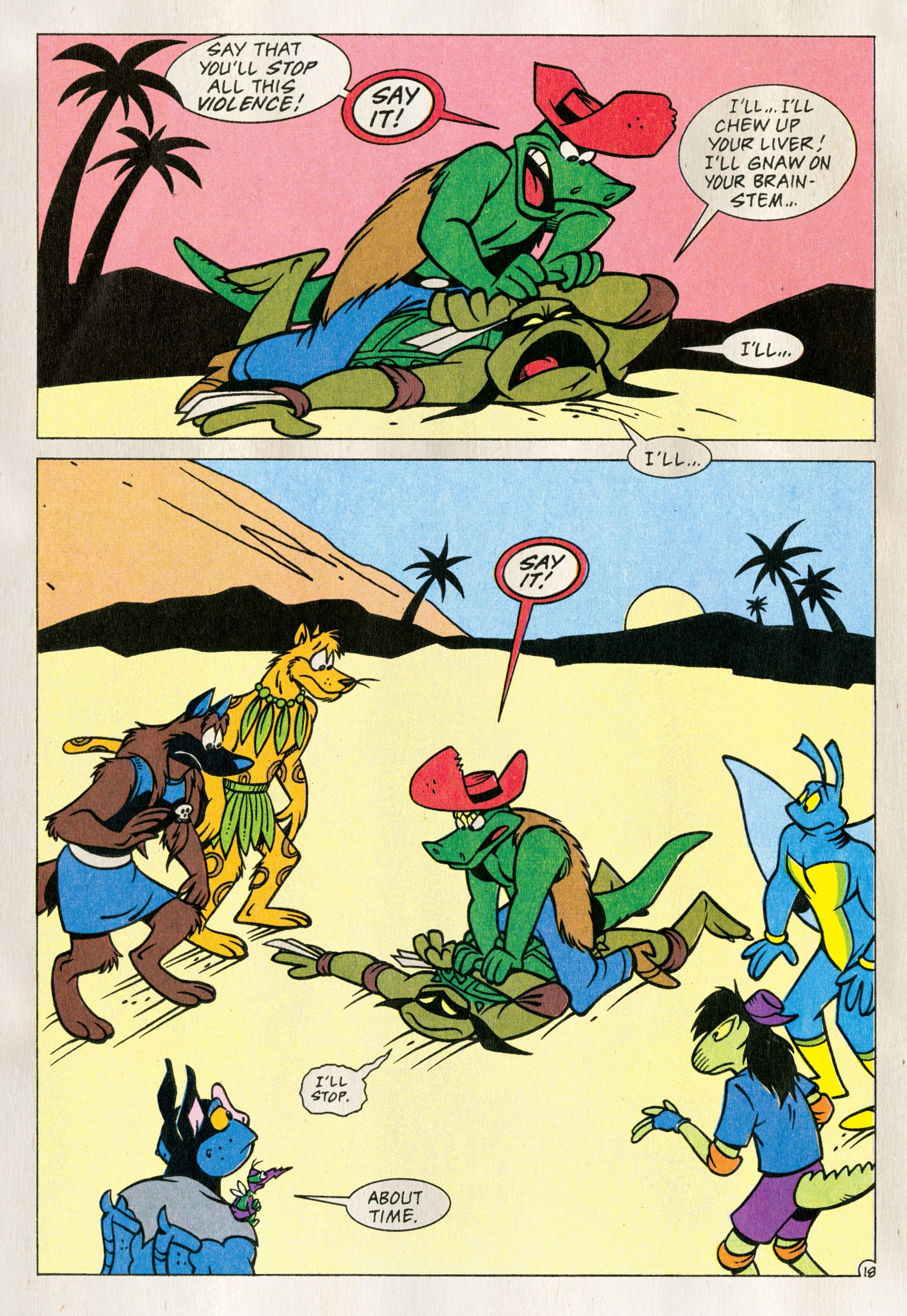 Read online Teenage Mutant Ninja Turtles Adventures (2012) comic -  Issue # TPB 13 - 136