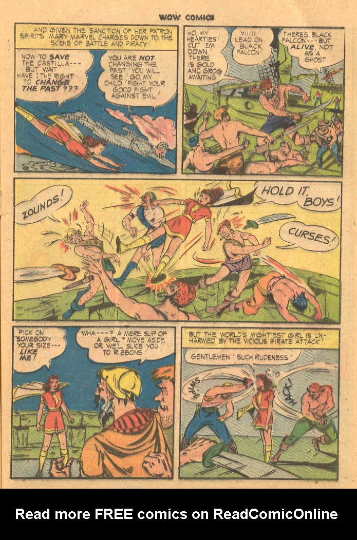 Read online Wow Comics comic -  Issue #19 - 11
