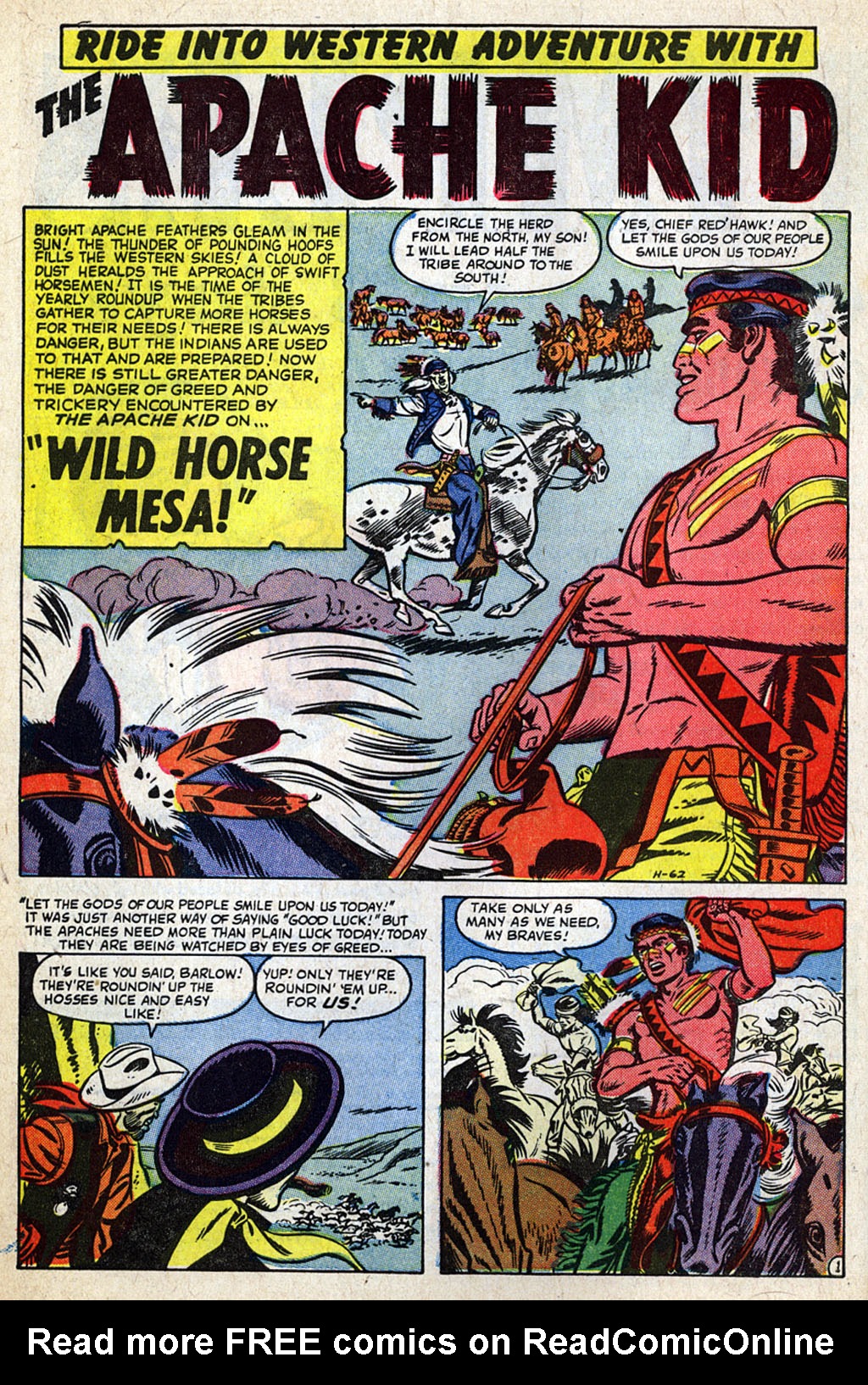 Read online Apache Kid comic -  Issue #17 - 10