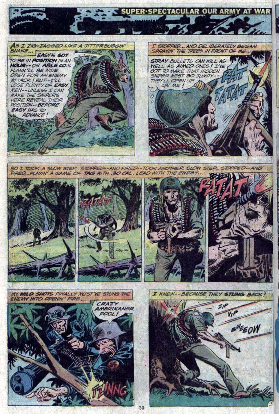 Read online Our Army at War (1952) comic -  Issue #275 - 29