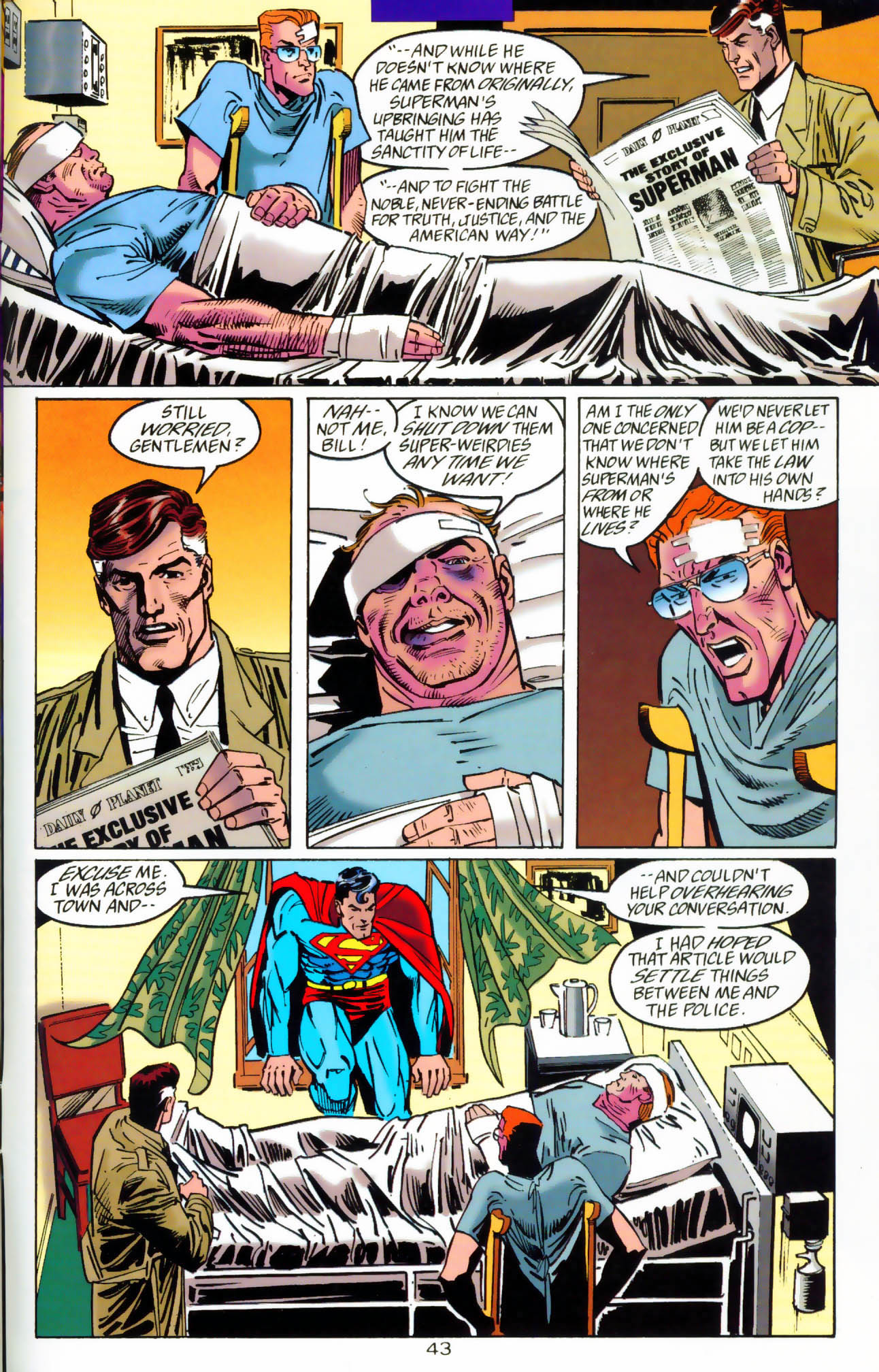 Adventures of Superman (1987) _Annual_7 Page 43