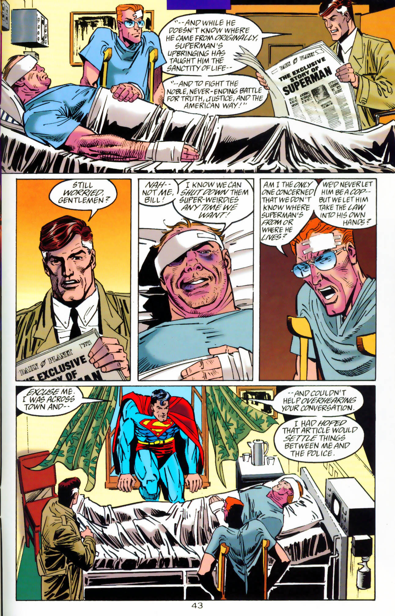 Read online Adventures of Superman (1987) comic -  Issue #Adventures of Superman (1987) _Annual 7 - 44