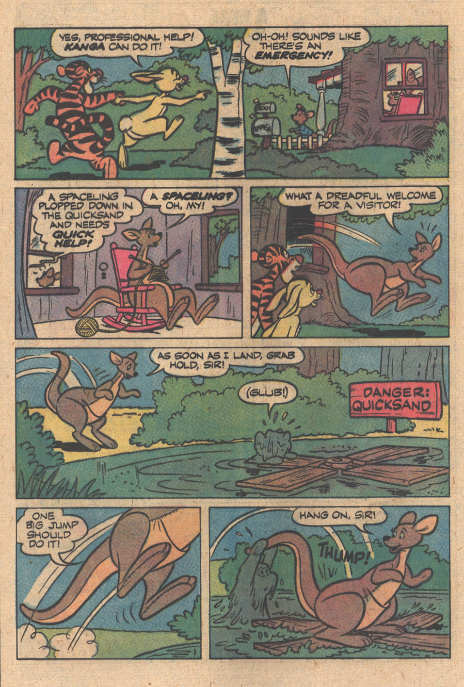 Read online Winnie-the-Pooh comic -  Issue #6 - 8