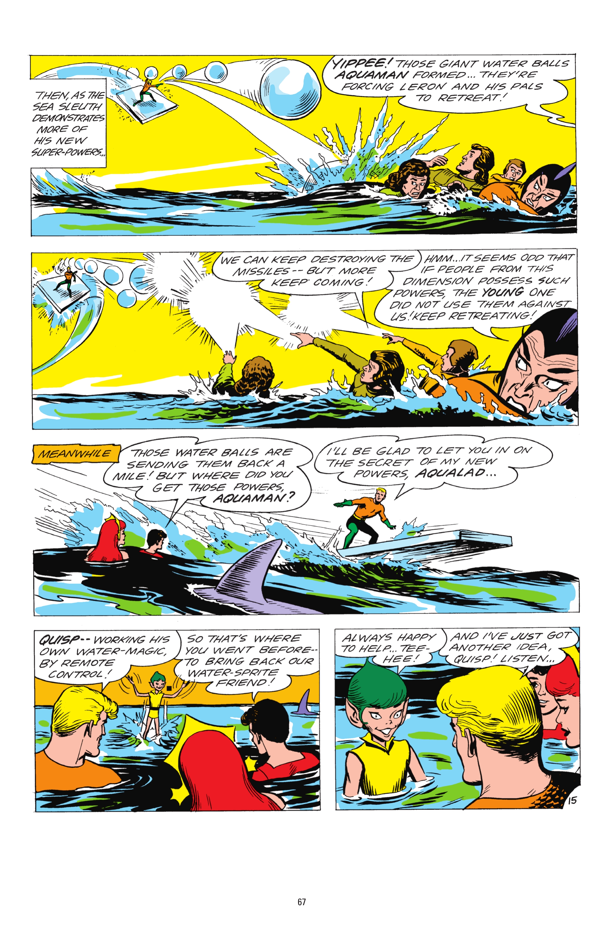 Read online Aquaman: 80 Years of the King of the Seven Seas The Deluxe Edition comic -  Issue # TPB (Part 1) - 66
