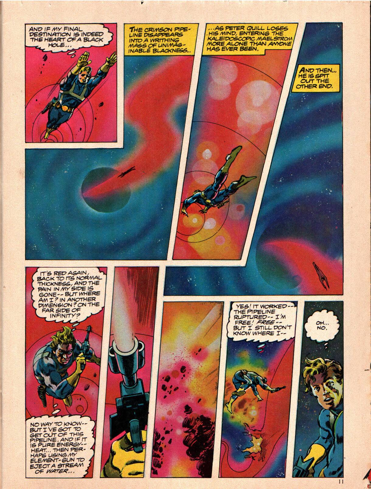Read online Marvel Comics Super Special comic -  Issue #10 - 11