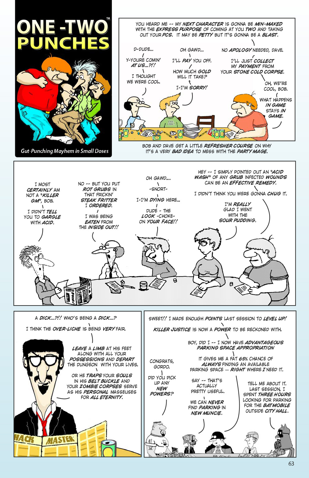 Read online Knights of the Dinner Table comic -  Issue #202 - 65