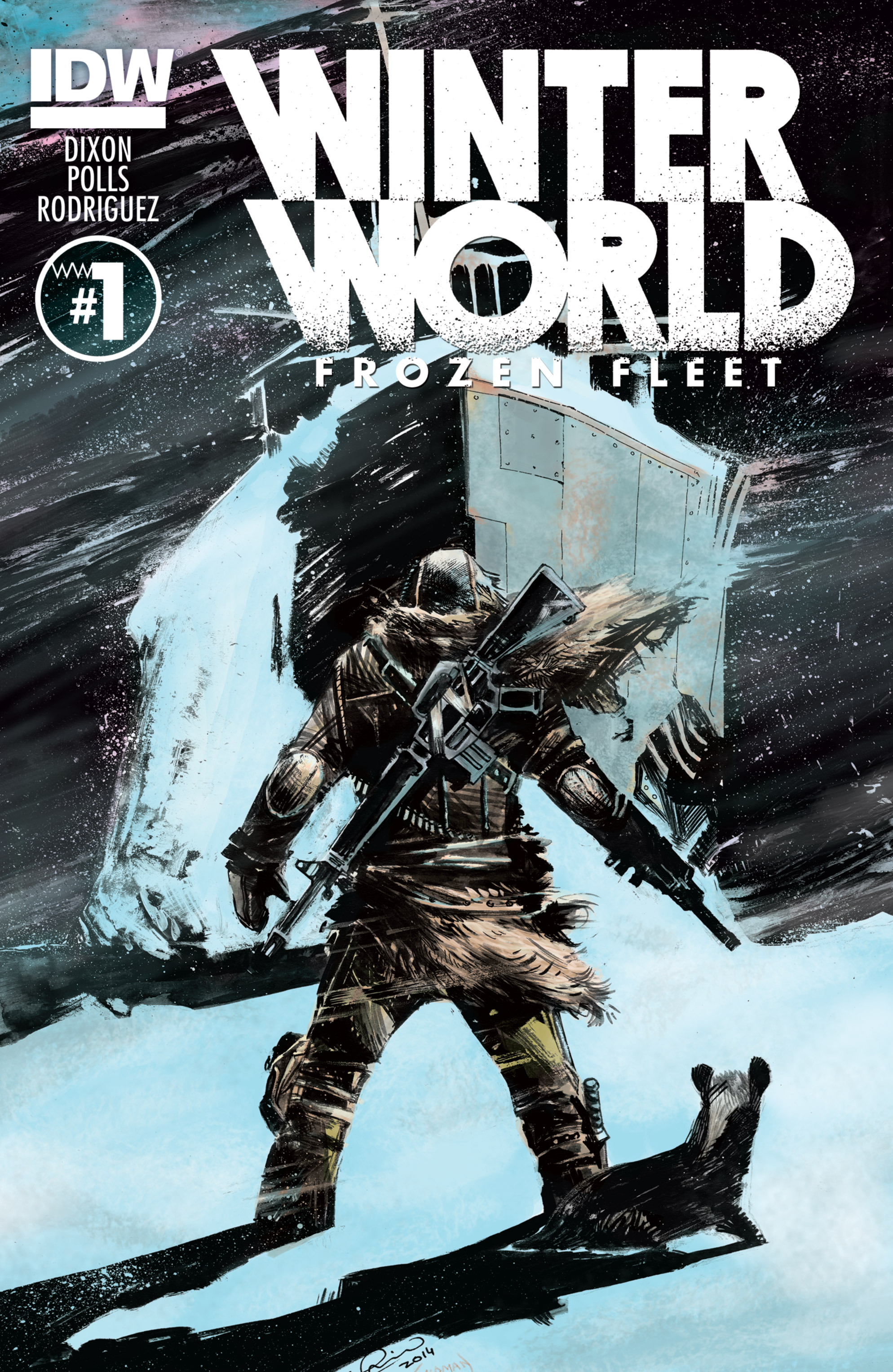 Read online Winterworld: Frozen Fleet comic -  Issue #1 - 1