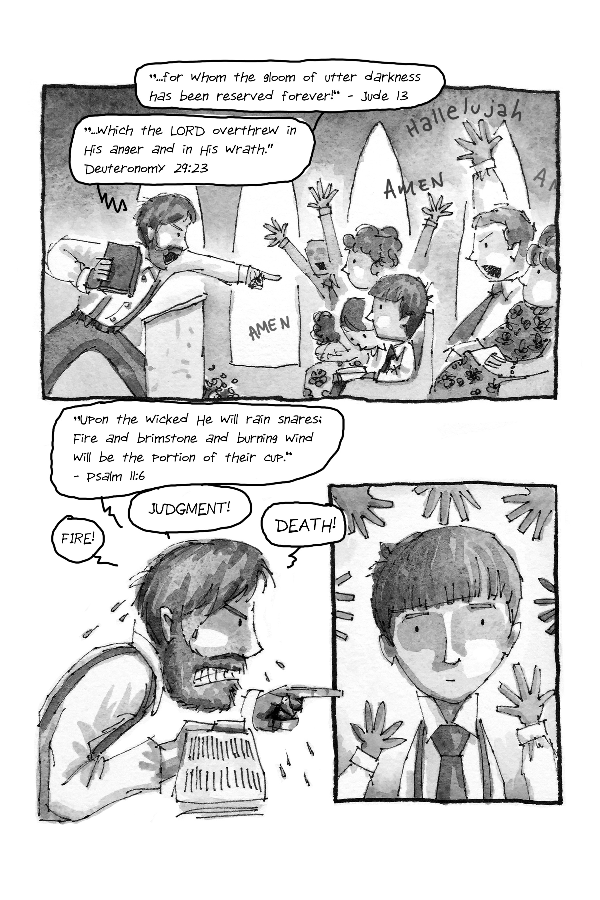 Read online Little Preacher comic -  Issue #2 - 14