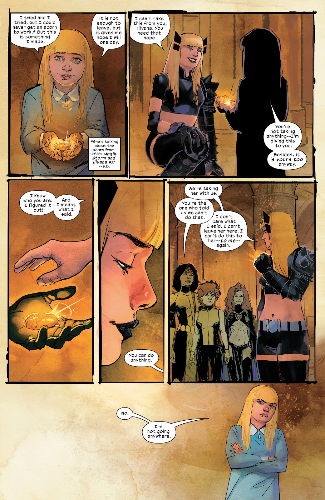 New Mutants (2019) issue 27 - Page 20