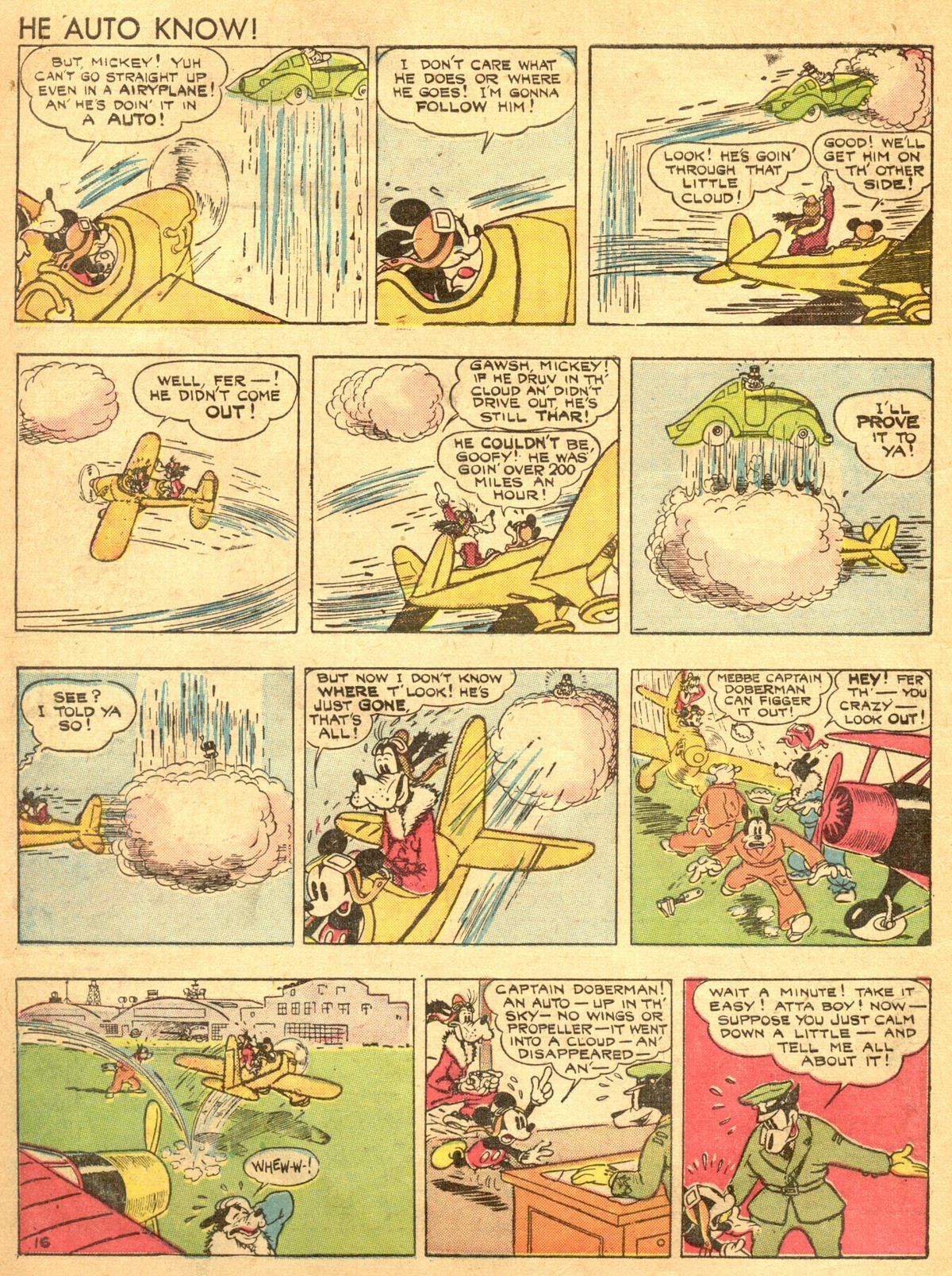 Read online Walt Disney's Comics and Stories comic -  Issue #1 - 17