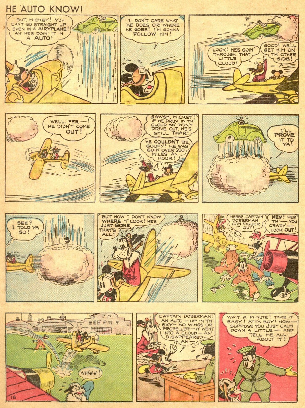 Walt Disney's Comics and Stories issue 1 - Page 17