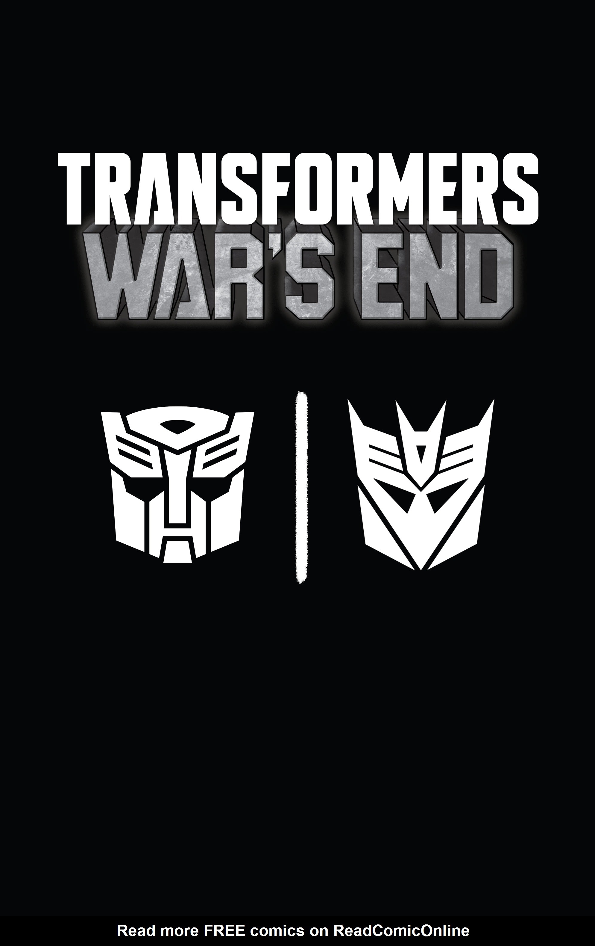 Read online Transformers: War’s End comic -  Issue #1 - 29