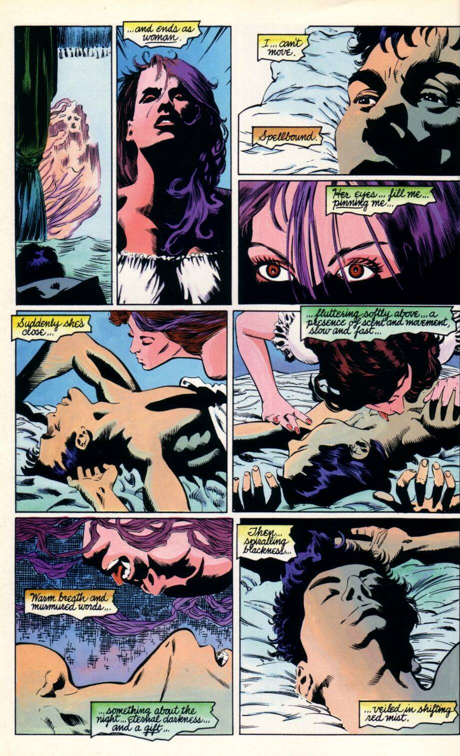 Read online Batman & Dracula: Red Rain comic -  Issue # Full - 11