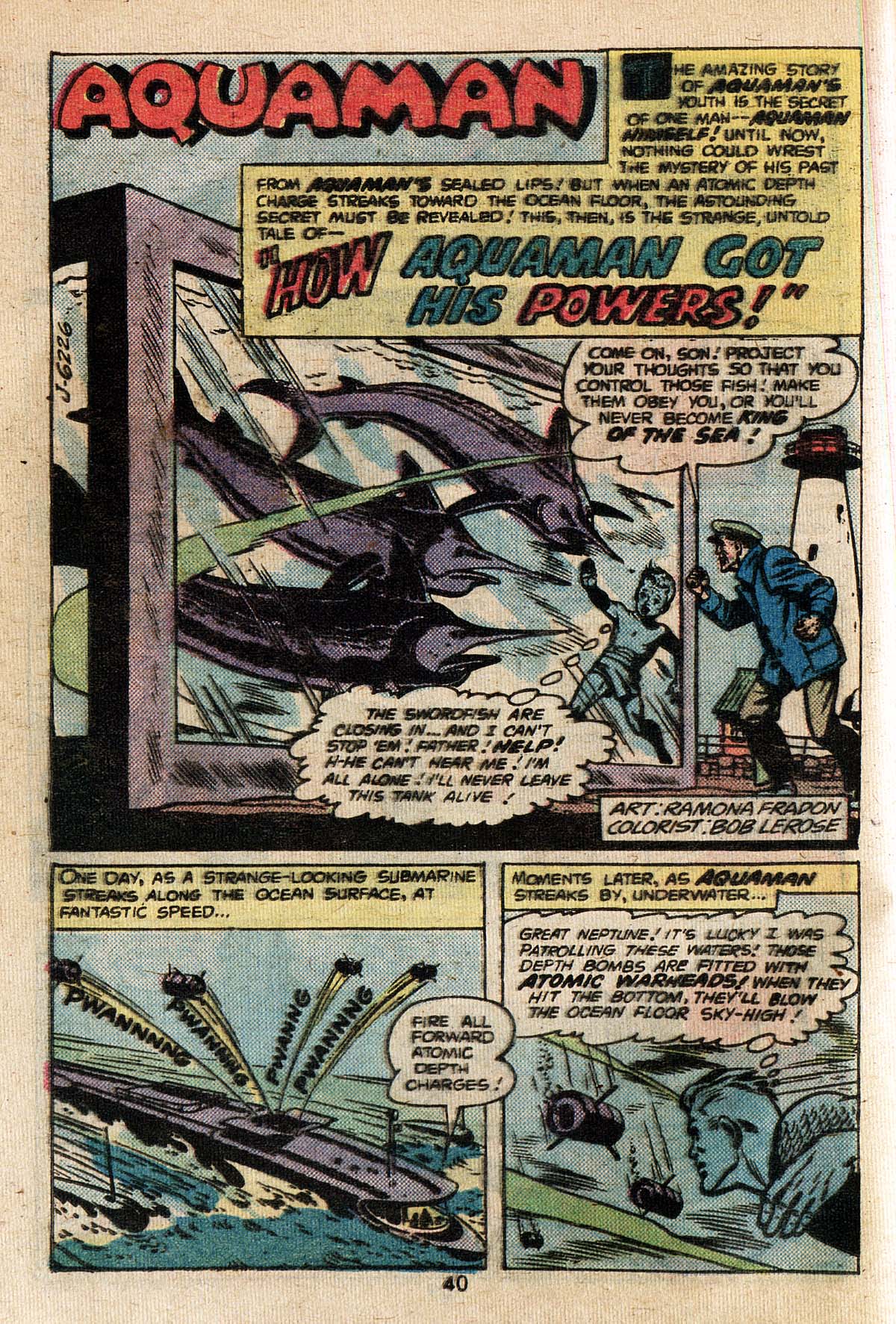 Read online DC Special Series comic -  Issue #19 - 40