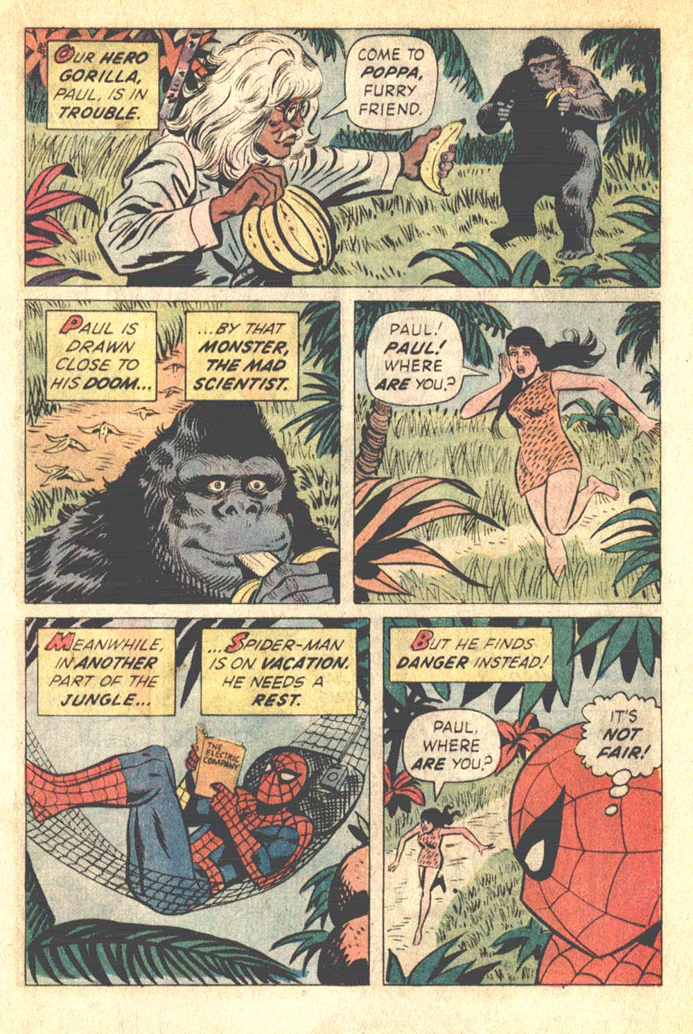 Read online Spidey Super Stories comic -  Issue #4 - 17