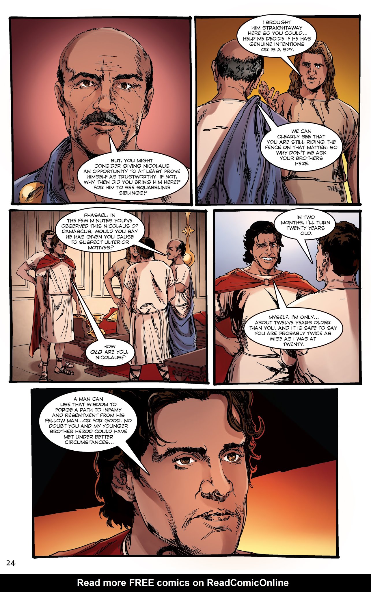 Read online Herod the Great comic -  Issue #1 - 23