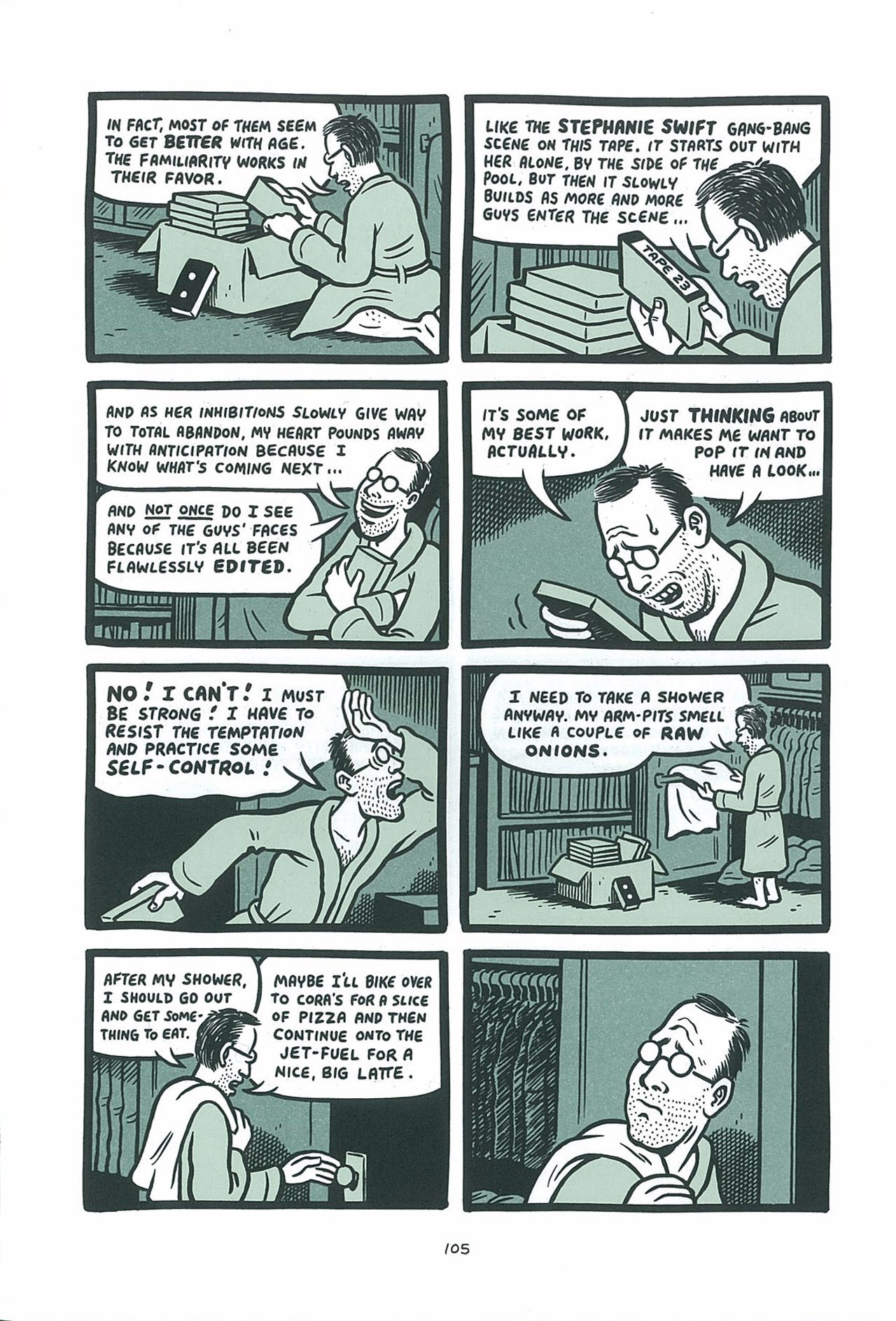 Read online Spent comic -  Issue # TPB - 98