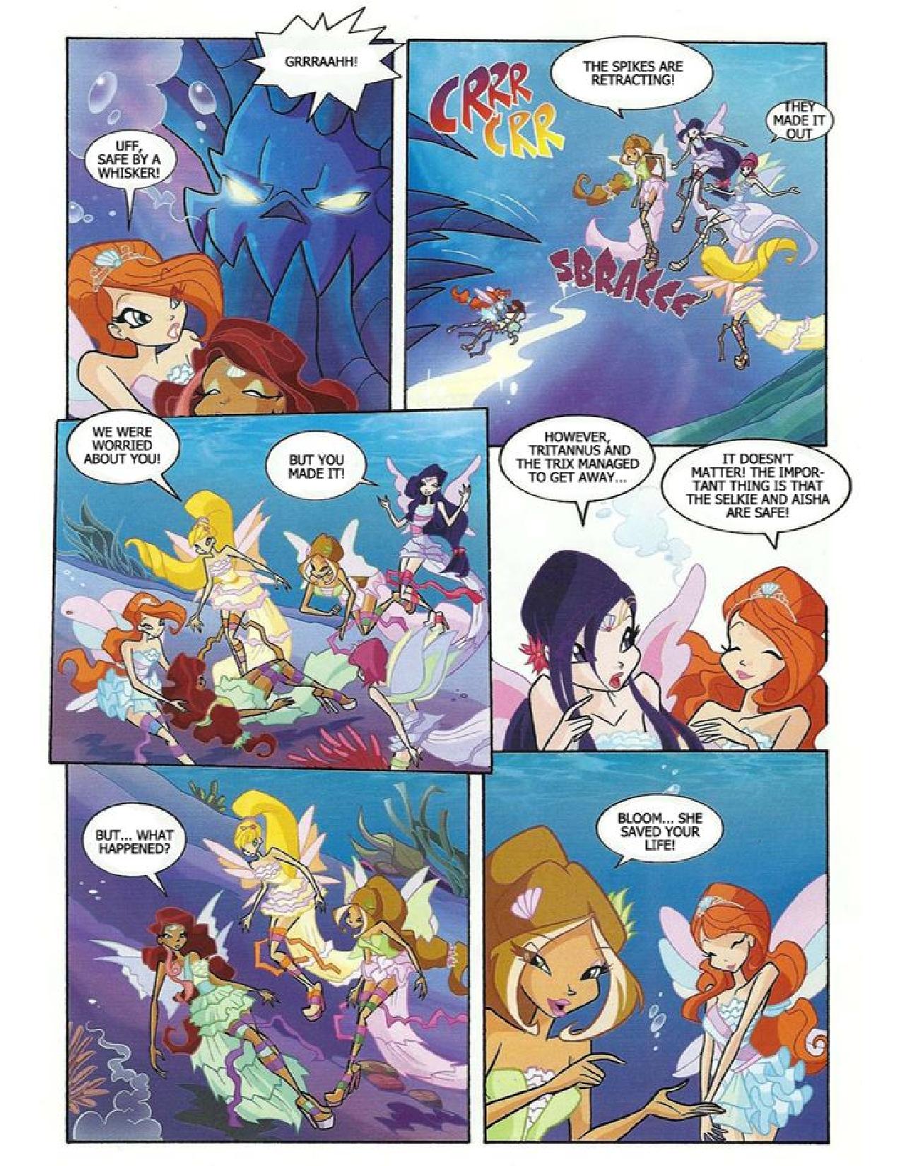 Read online Winx Club Comic comic -  Issue #105 - 23