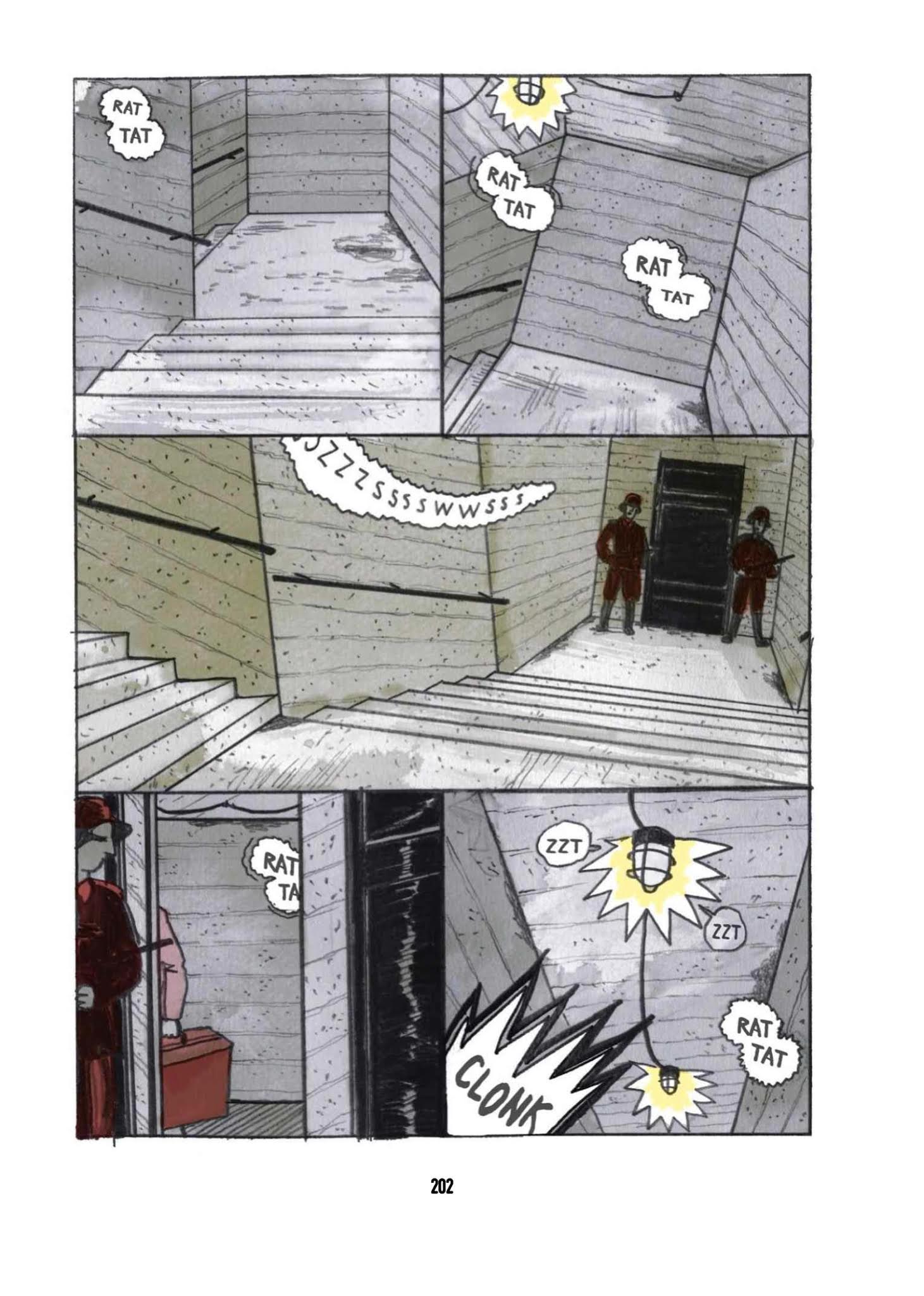 Read online Voices in the Dark comic -  Issue # TPB - 200