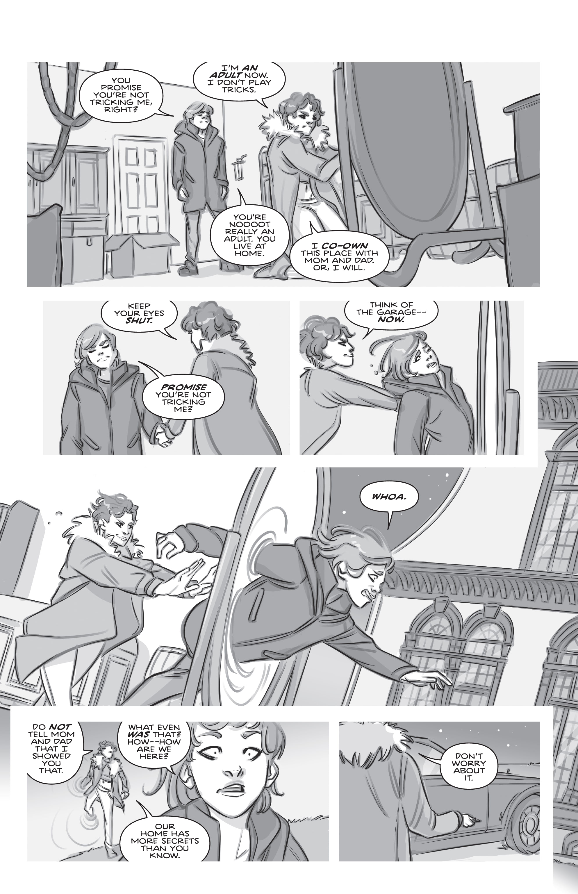 Read online Destiny, NY comic -  Issue #22 - 6