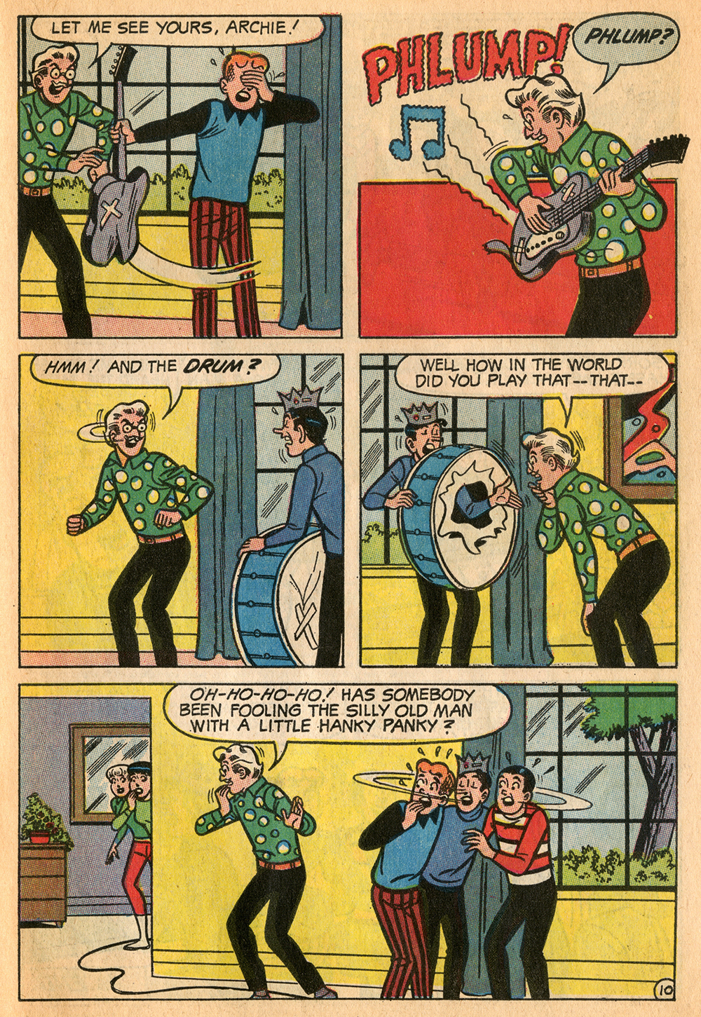 Read online Life With Archie (1958) comic -  Issue #76 - 23
