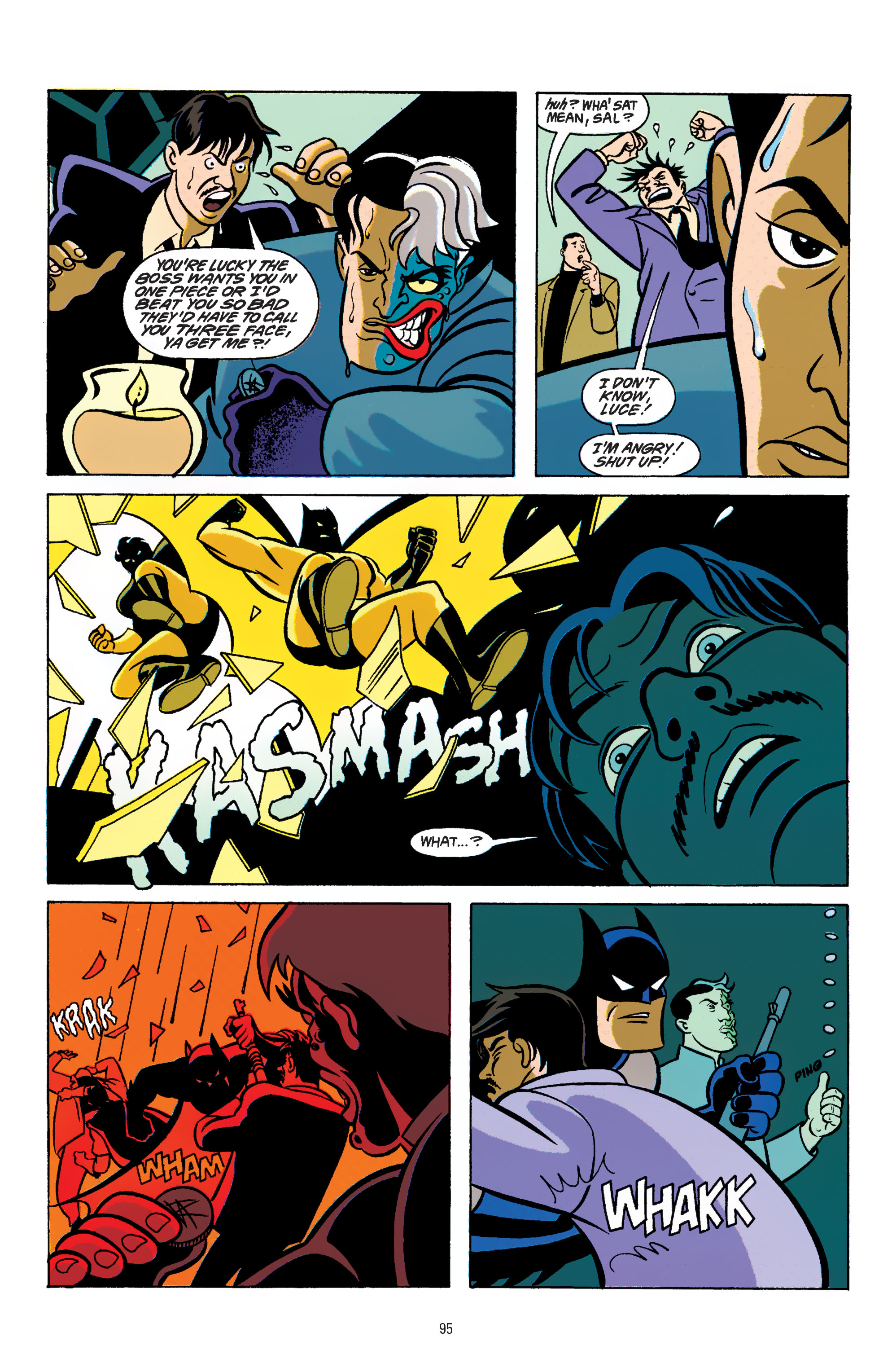 Read online The Batman and Robin Adventures comic -  Issue # _TPB 3 (Part 1) - 95