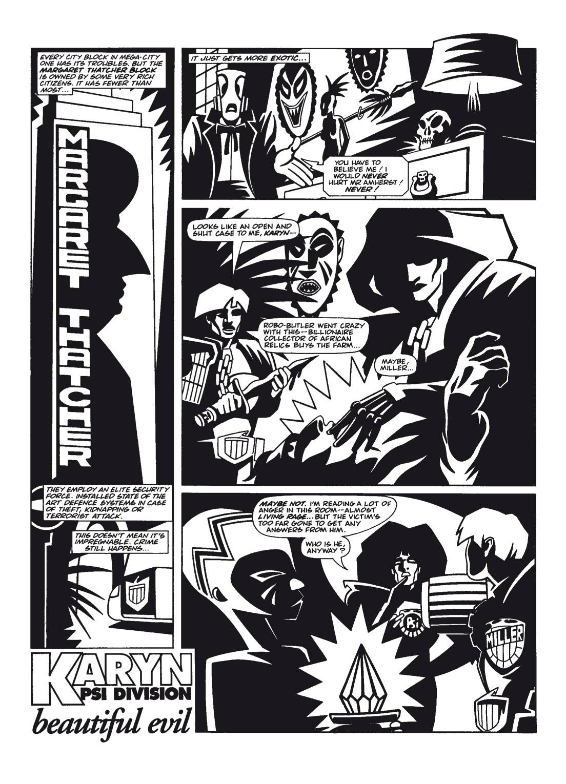 Read online Judge Dredd Megazine (Vol. 5) comic -  Issue #349 - 106