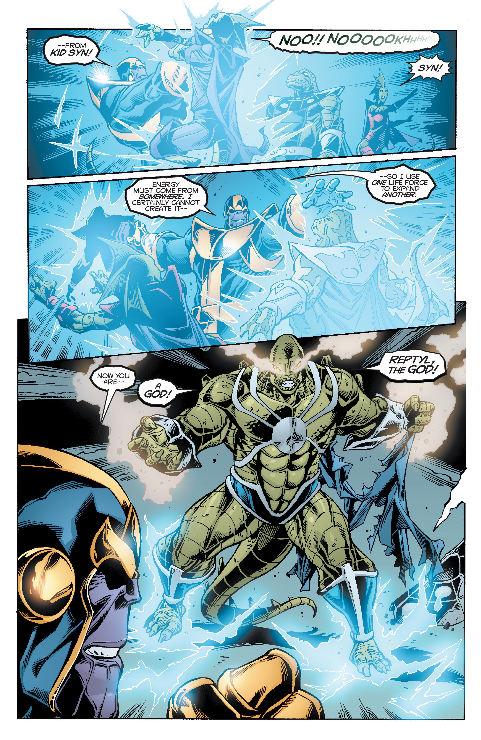 Read online Avengers: Celestial Quest comic -  Issue #3 - 21