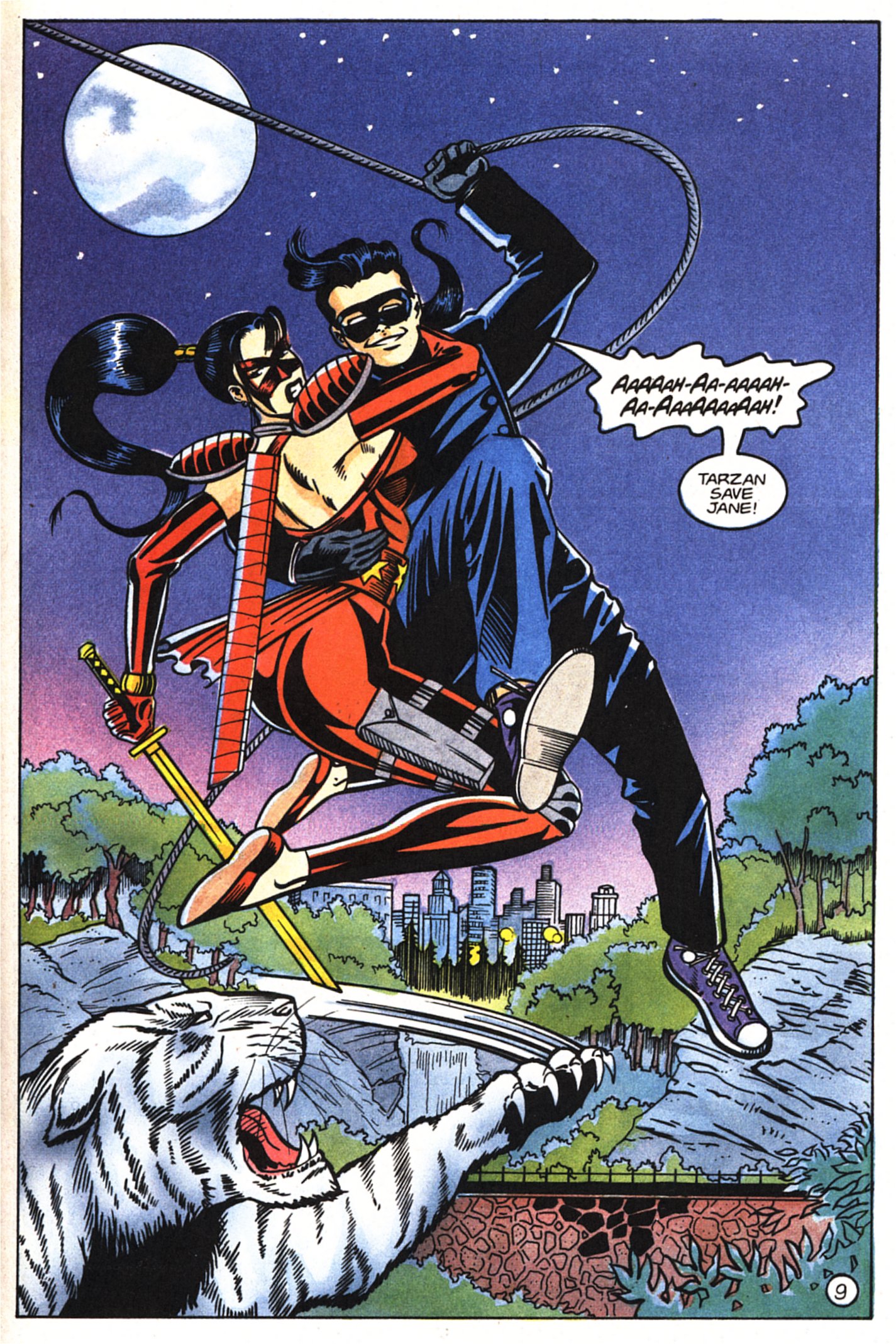 Read online The Green Hornet (1991) comic -  Issue #39 - 10