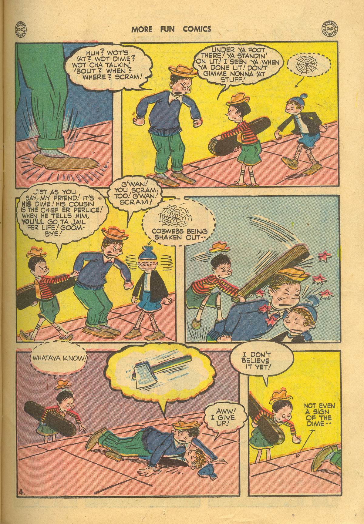 Read online More Fun Comics comic -  Issue #125 - 15