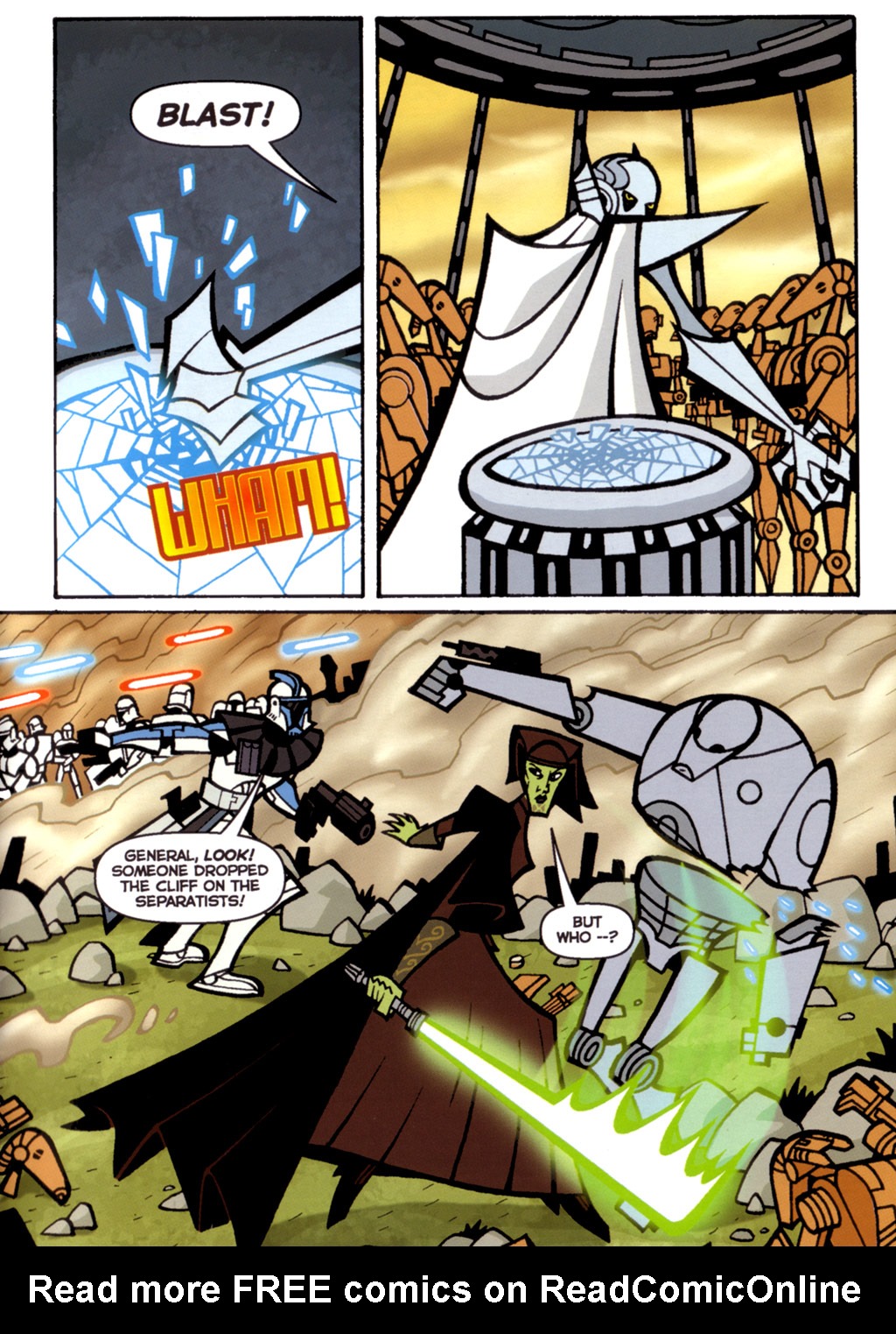 Read online Star Wars: Clone Wars Adventures comic -  Issue # TPB 2 - 67