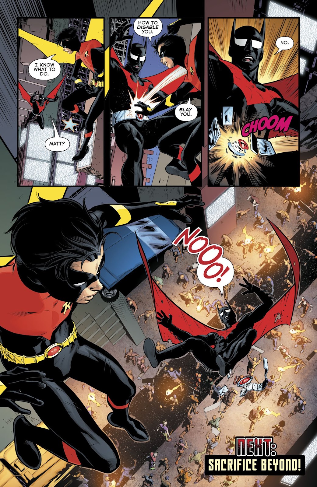Batman Beyond (2016) issue 23 - Page 22